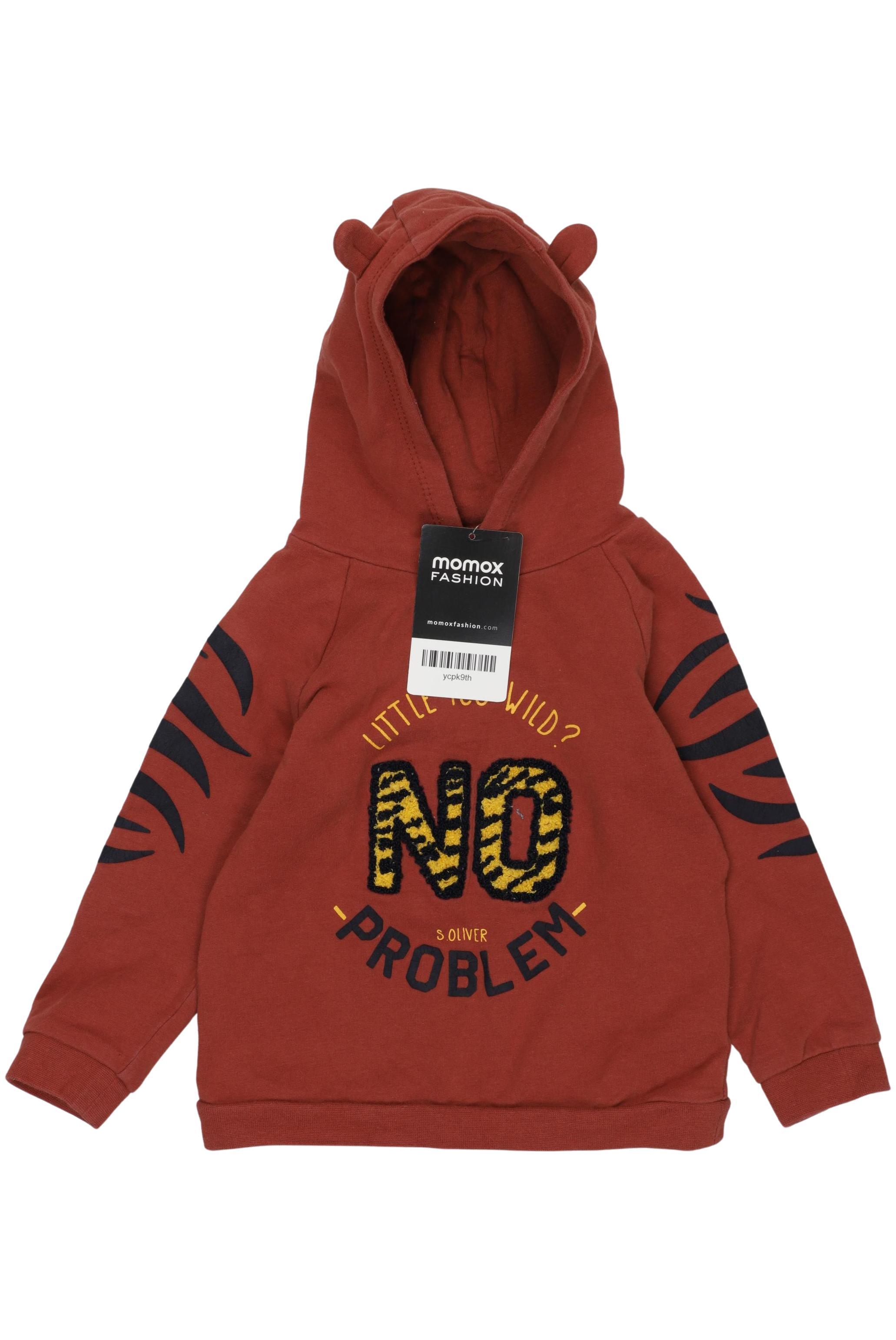 

s.Oliver Herren Hoodies & Sweater, rot, Gr. 80