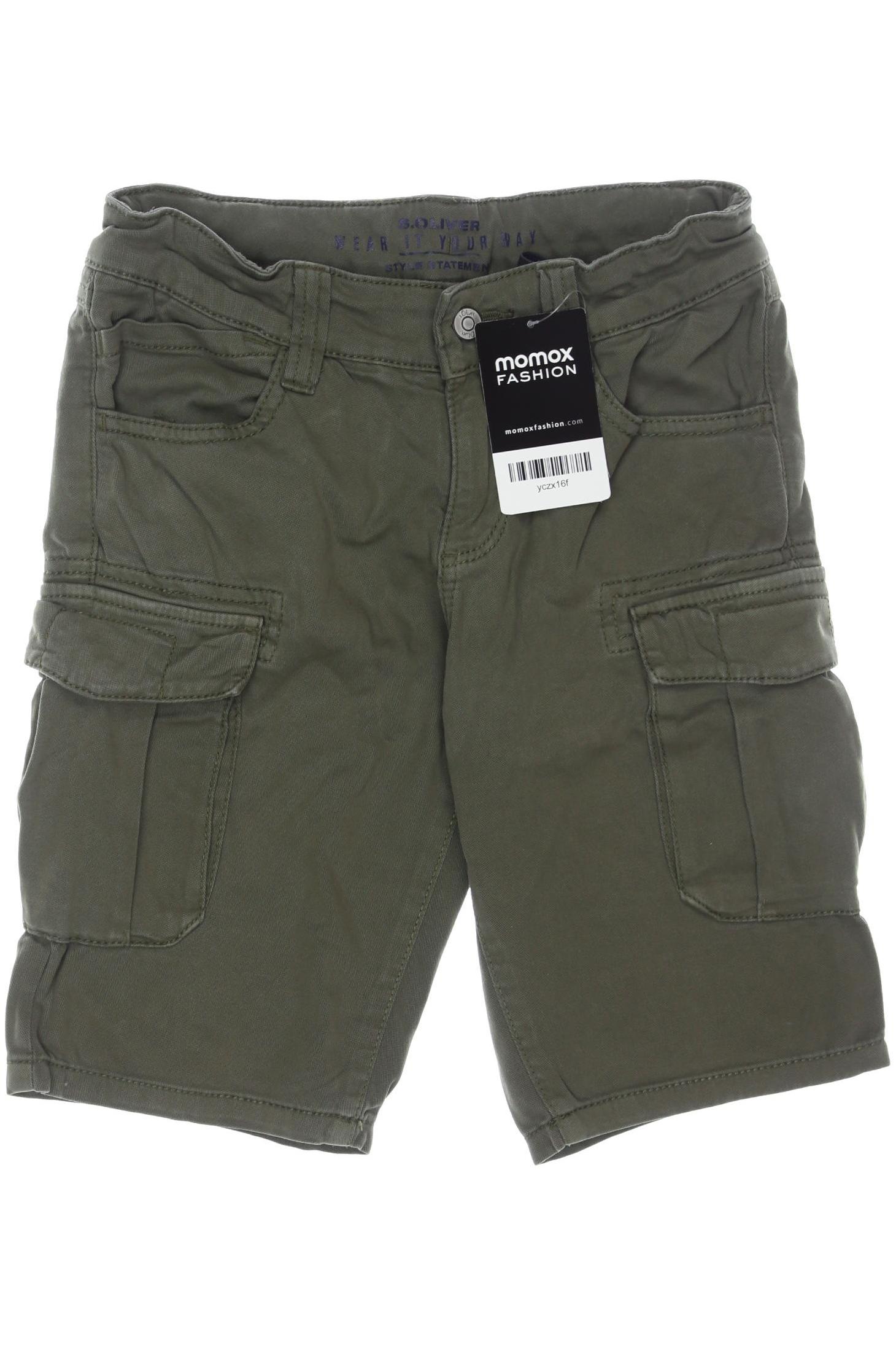 

s.Oliver Herren Shorts, grün, Gr. 134