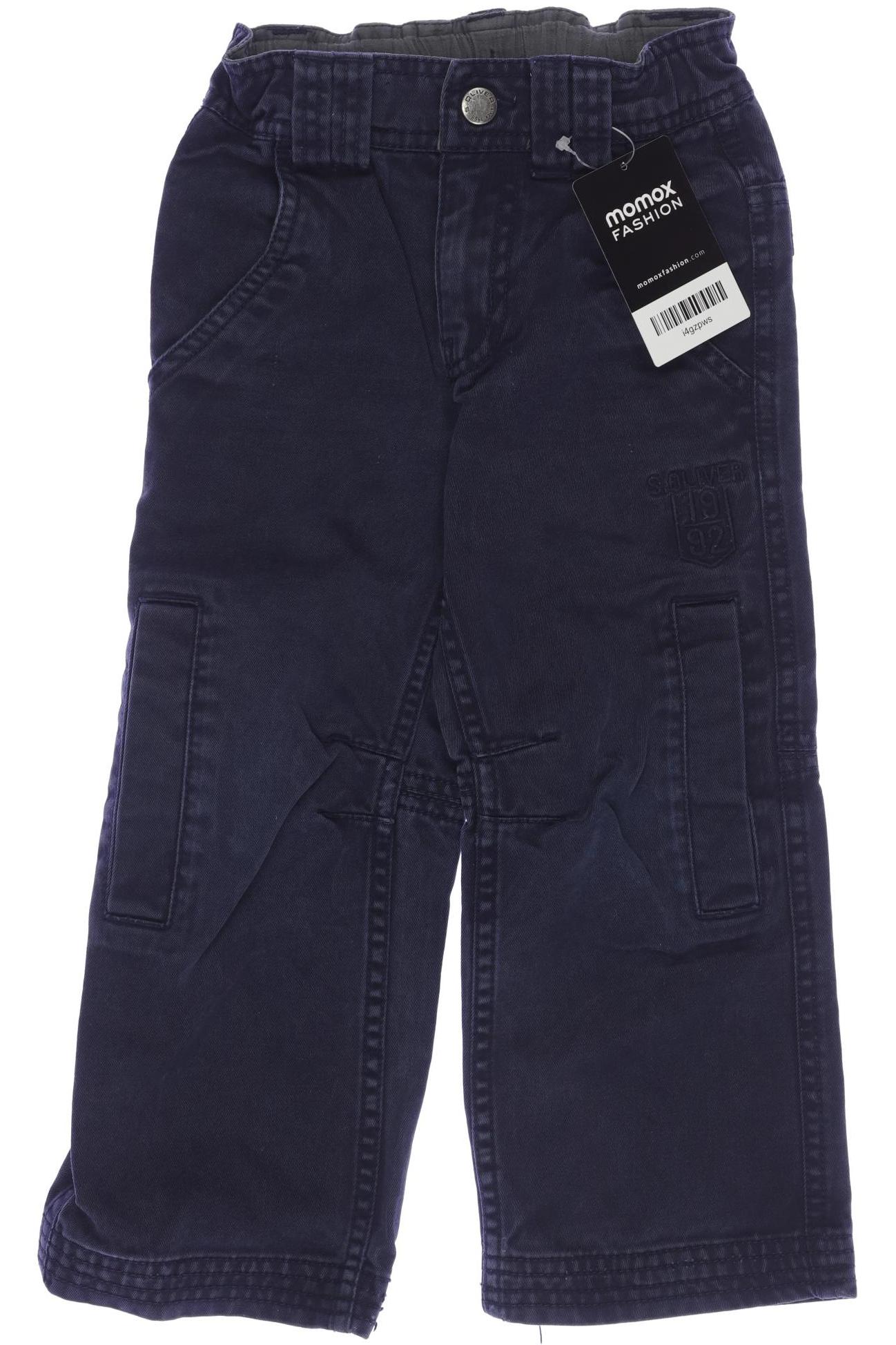 

s.Oliver Herren Jeans, marineblau, Gr. 98