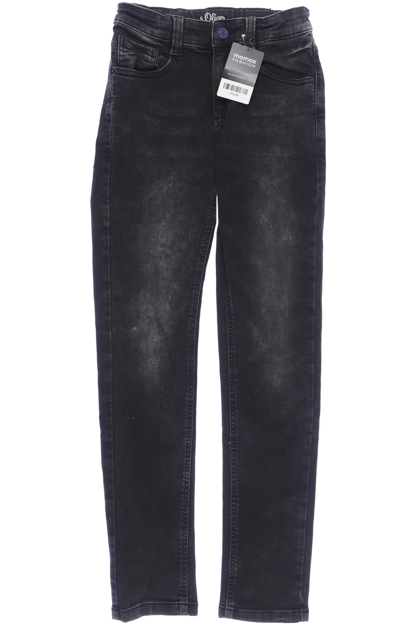 

s.Oliver Herren Jeans, grau, Gr. 134