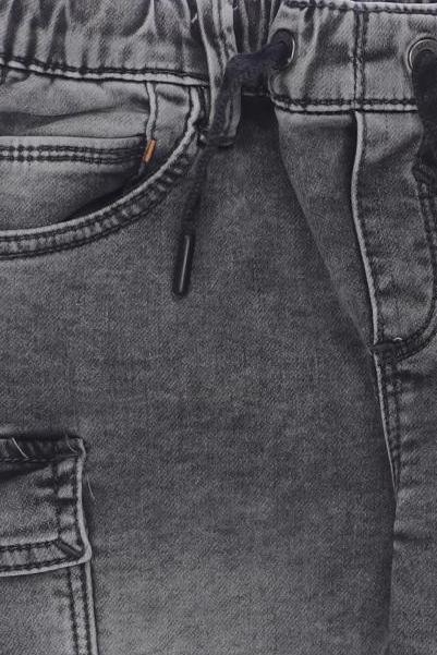 Thumbnail - s.Oliver Jungen Shorts, grau, Gr. 140