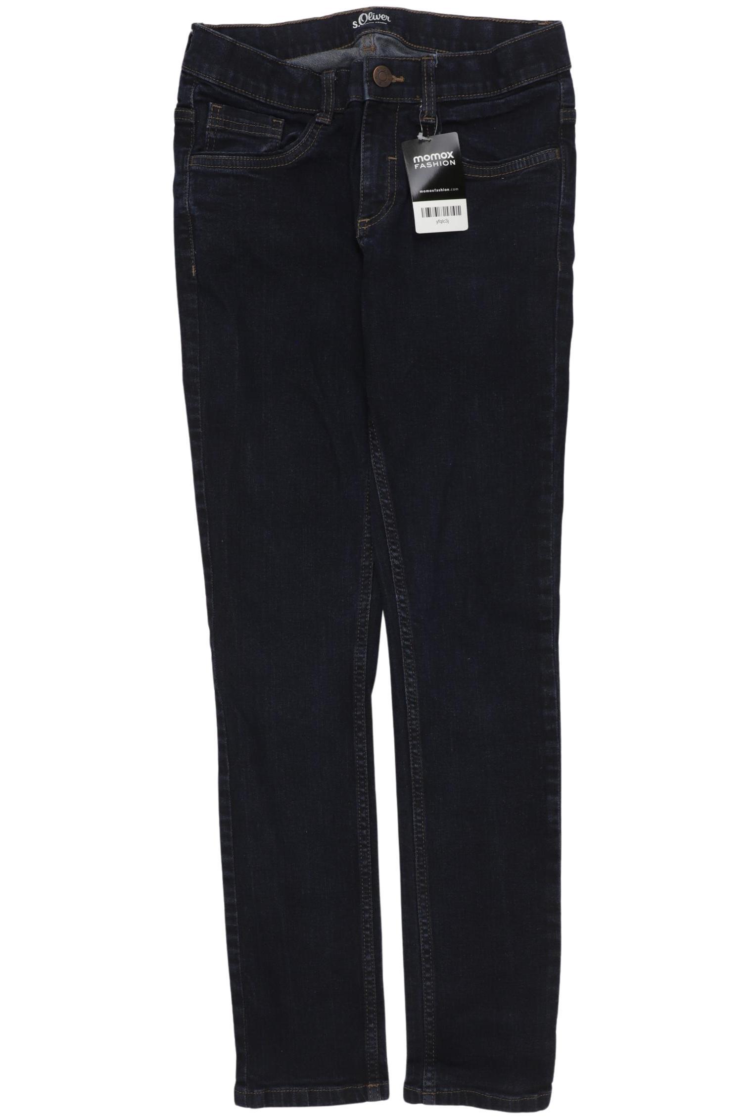 

s.Oliver Jungen Jeans, marineblau, Gr. 164