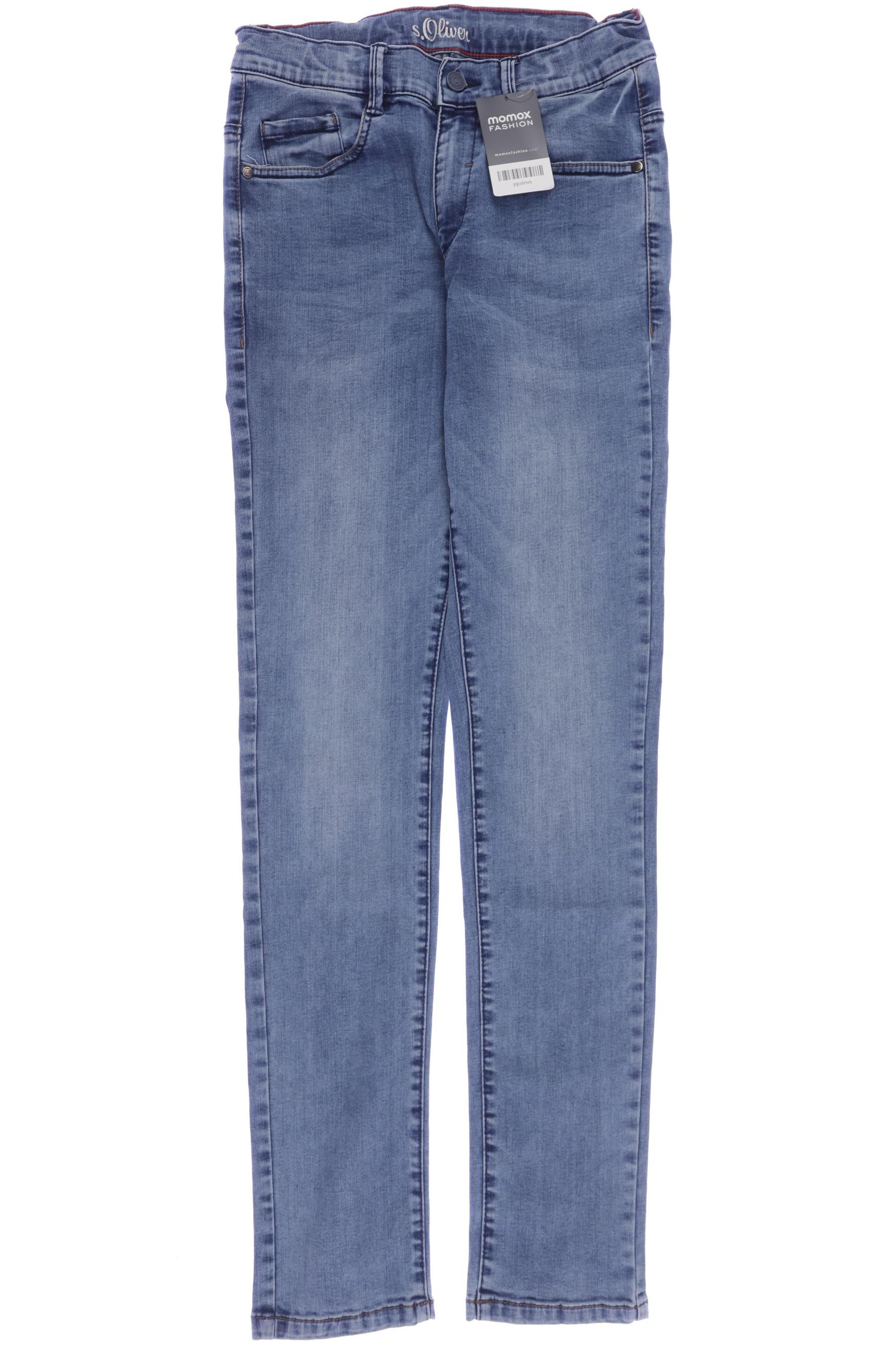 

s.Oliver Jungen Jeans, blau