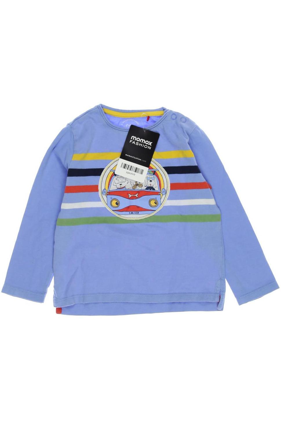 

s.Oliver Herren Langarmshirt, blau, Gr. 86