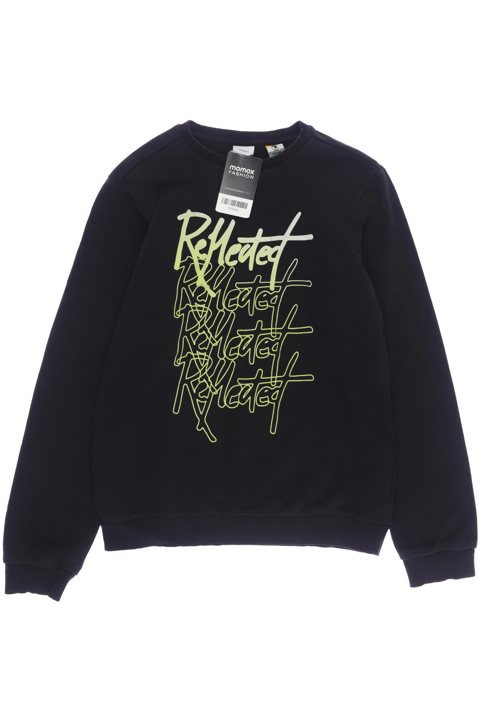 

s.Oliver Herren Hoodies & Sweater, schwarz, Gr. 164