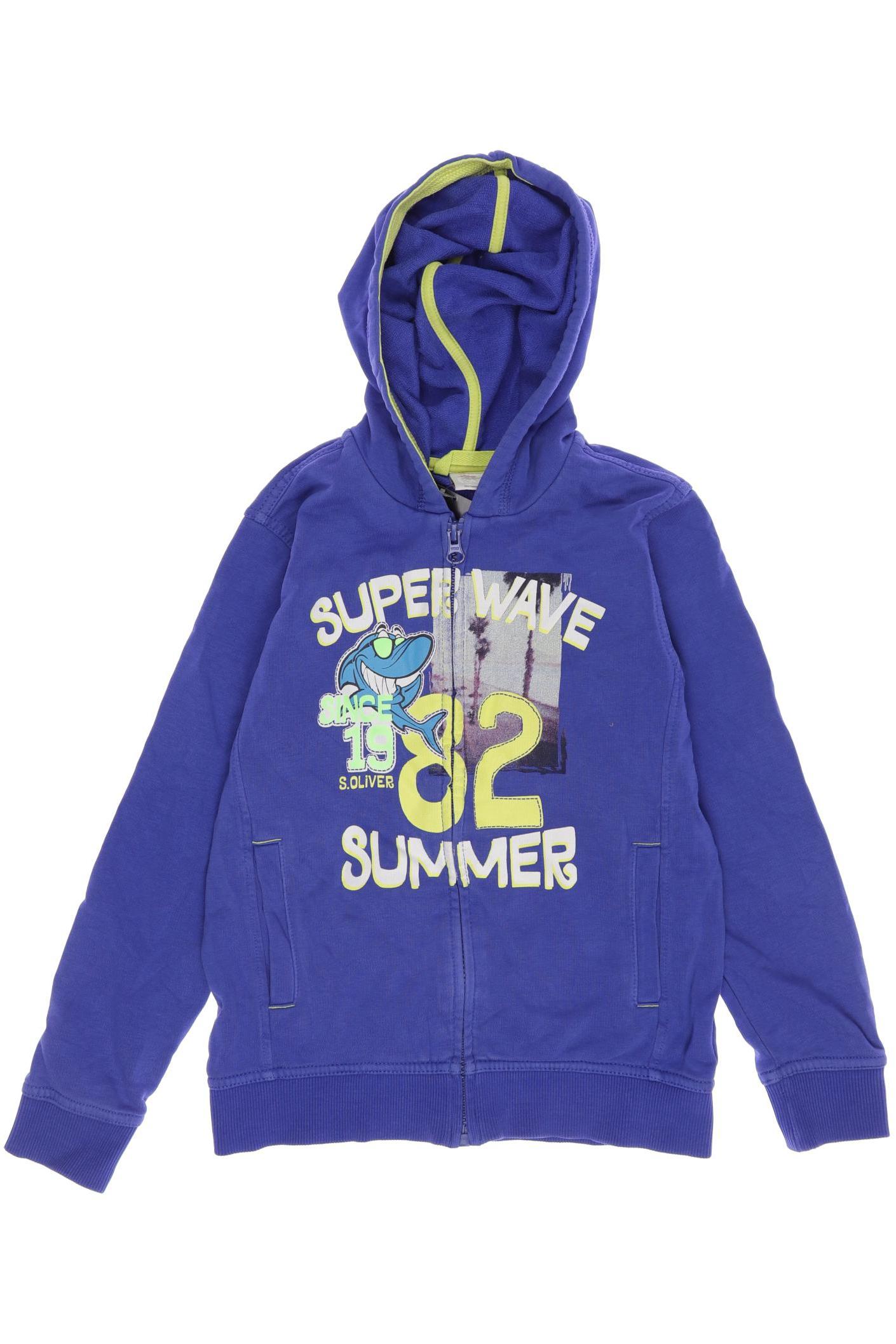 

s.Oliver Herren Hoodies & Sweater, blau, Gr. 116