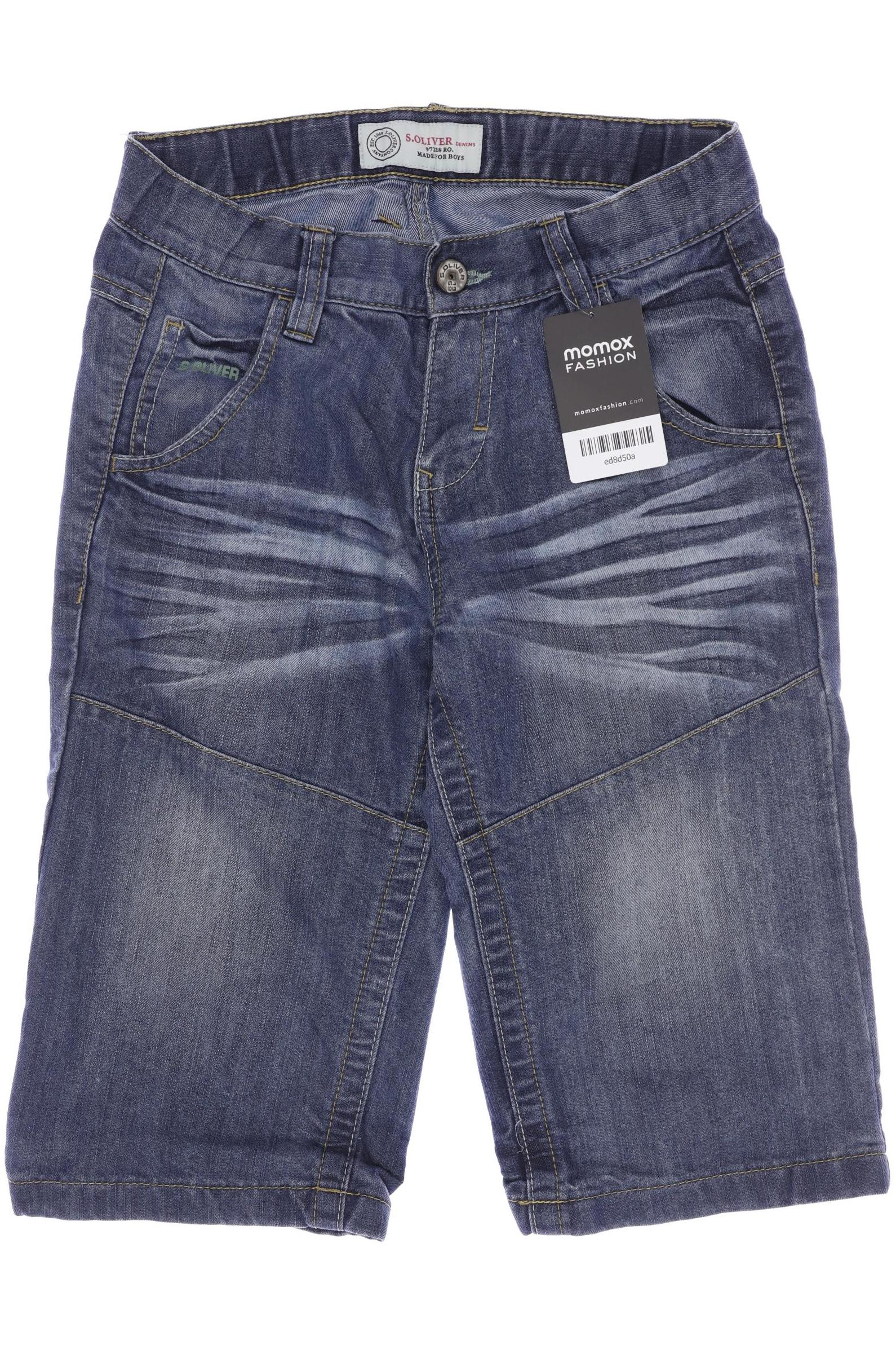 

s.Oliver Jungen Shorts, blau