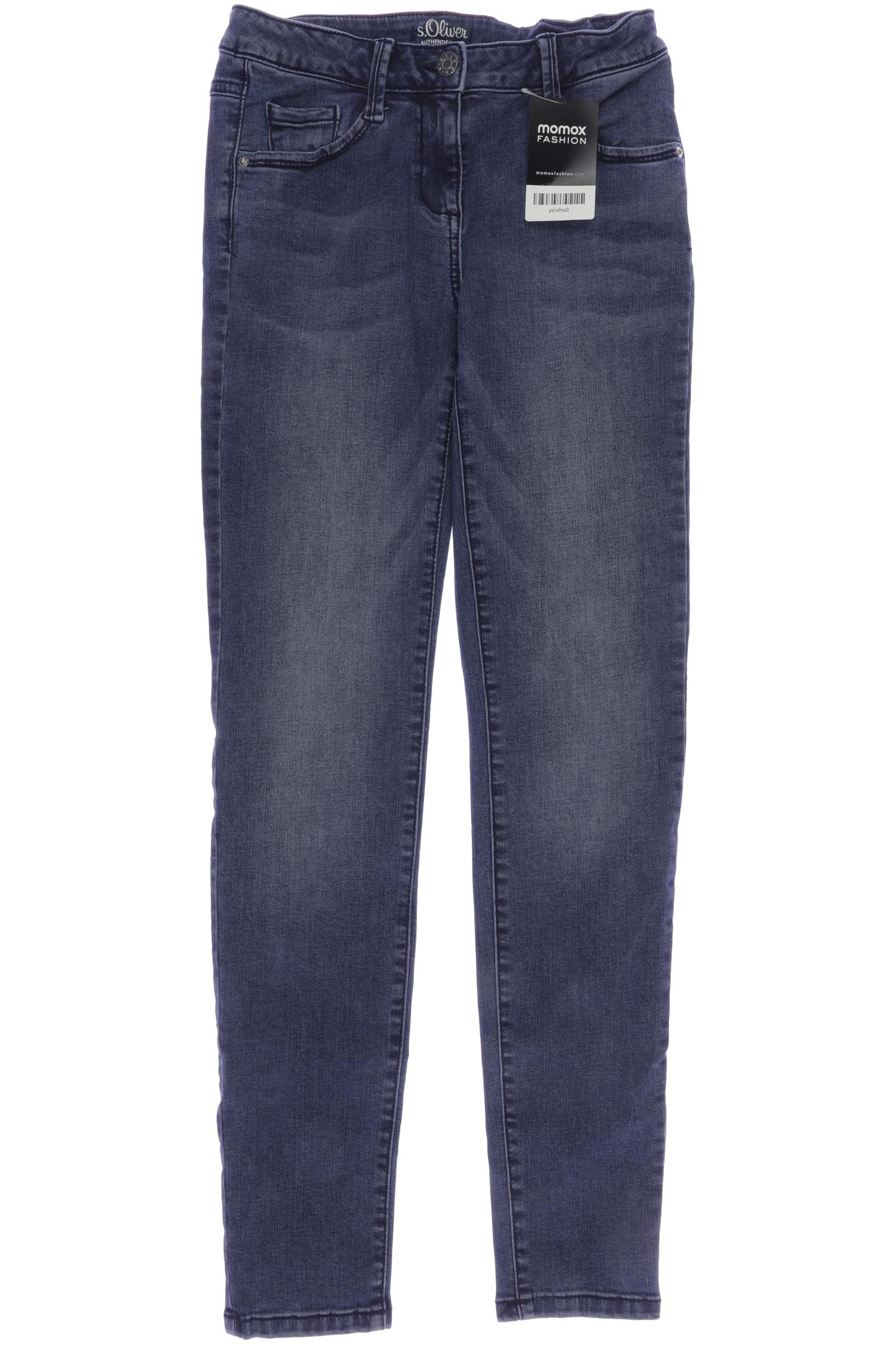 

s.Oliver Jungen Jeans, blau