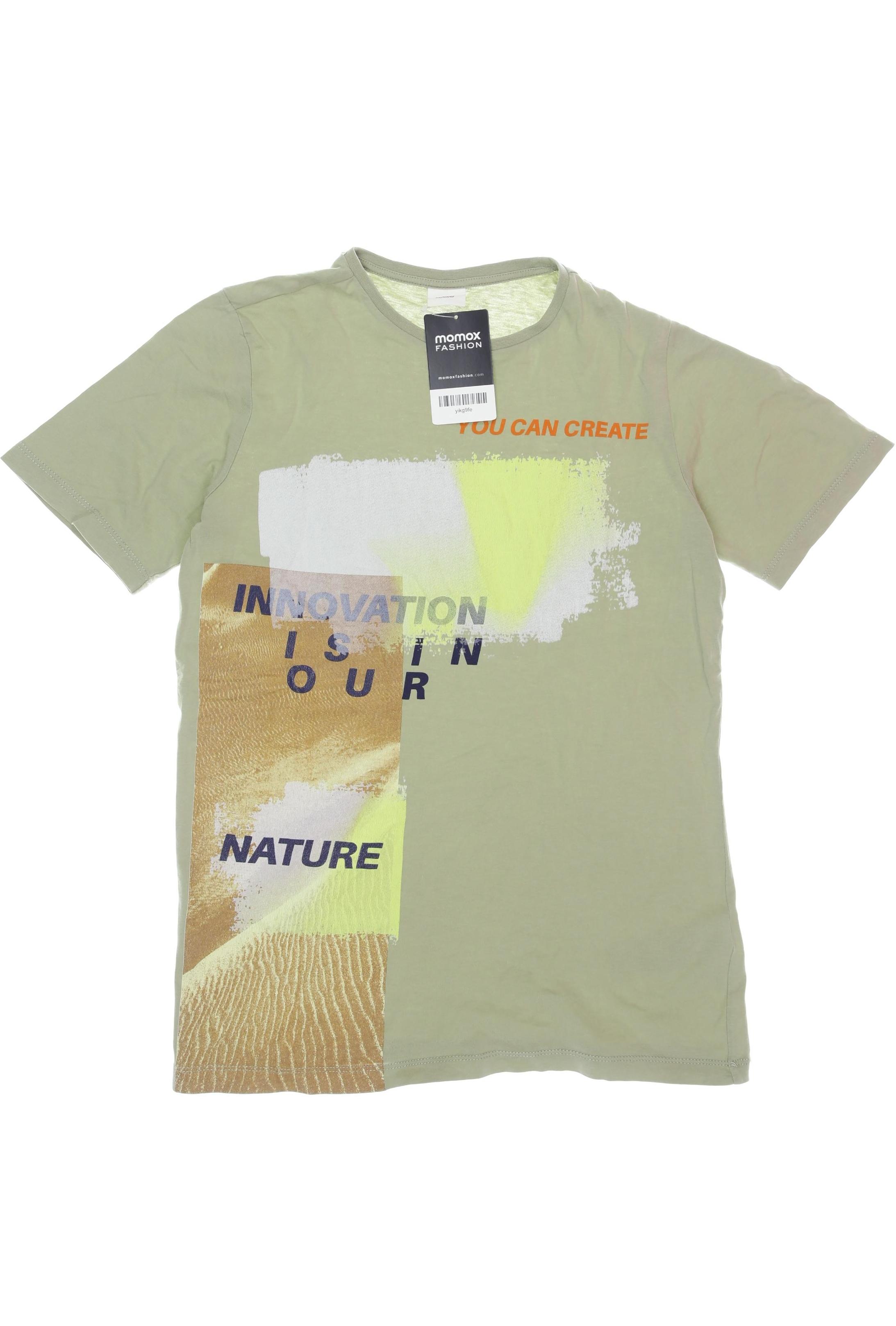 

s.Oliver Herren T-Shirt, grün, Gr. 164