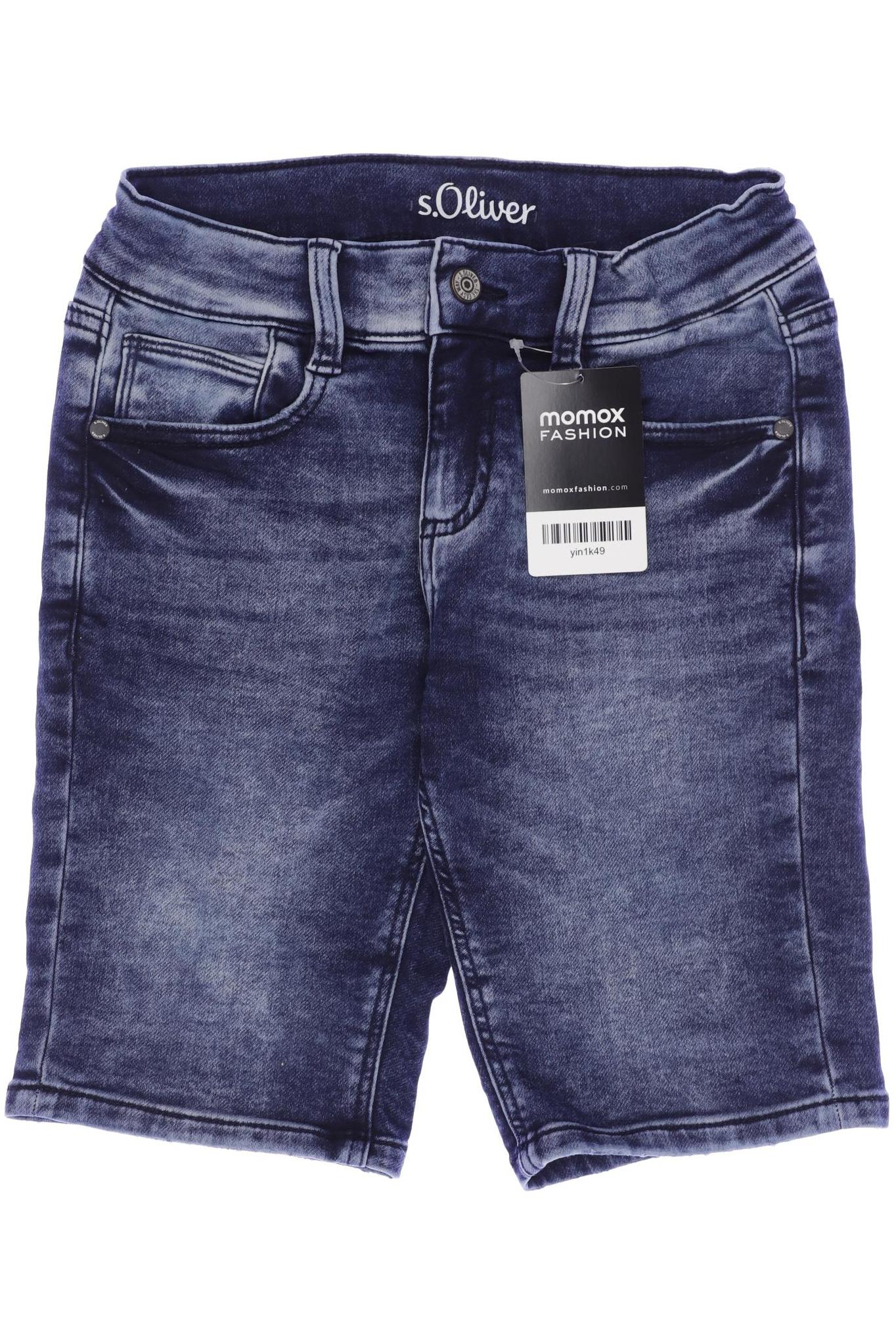 

s.Oliver Herren Shorts, blau, Gr. 134