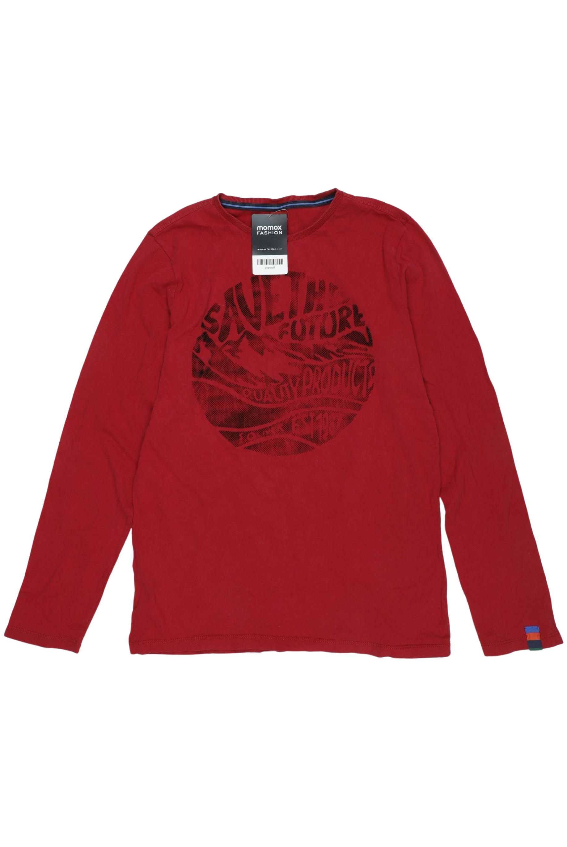 

s.Oliver Herren Langarmshirt, rot, Gr. 176