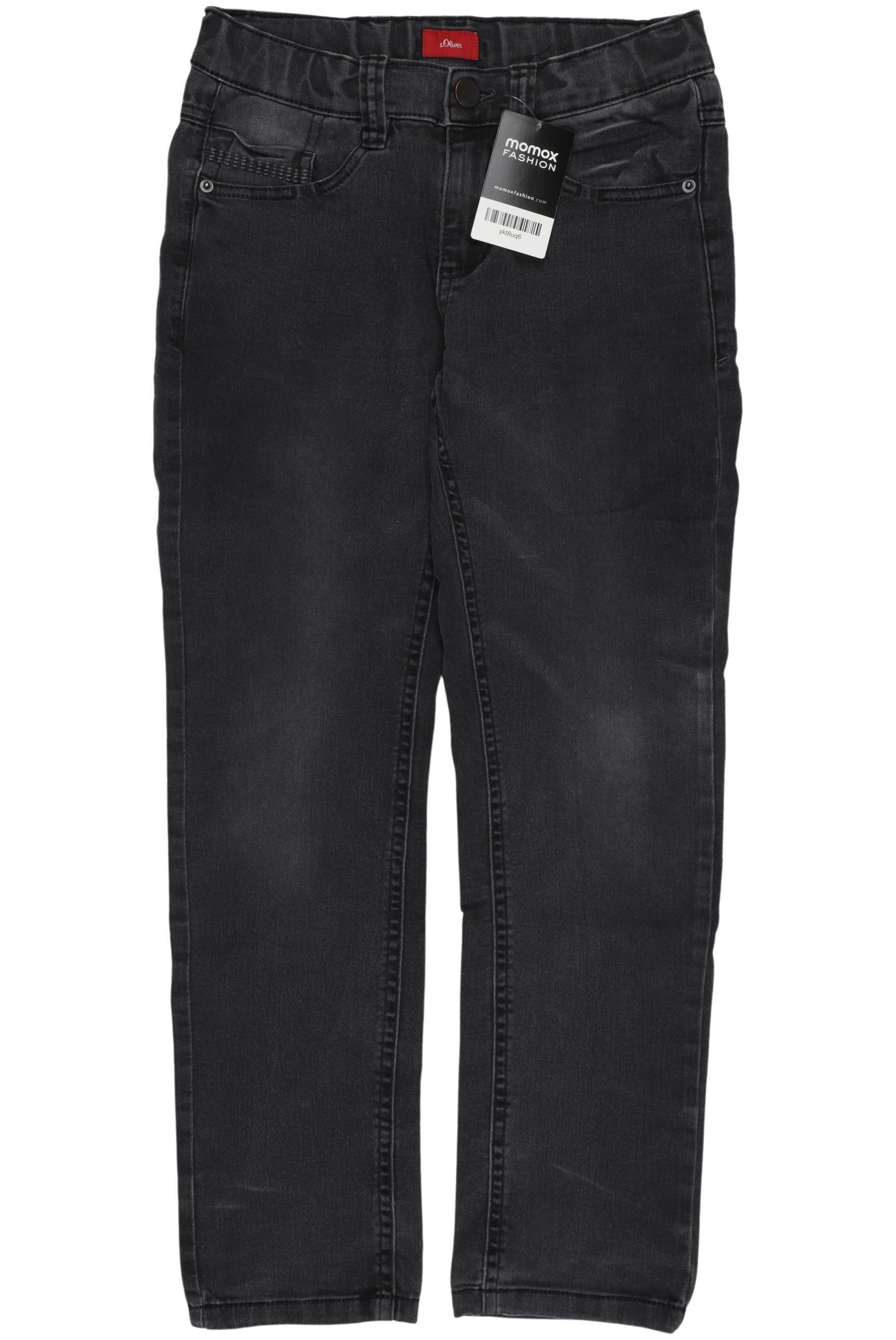 

s.Oliver Herren Jeans, grau, Gr. 140