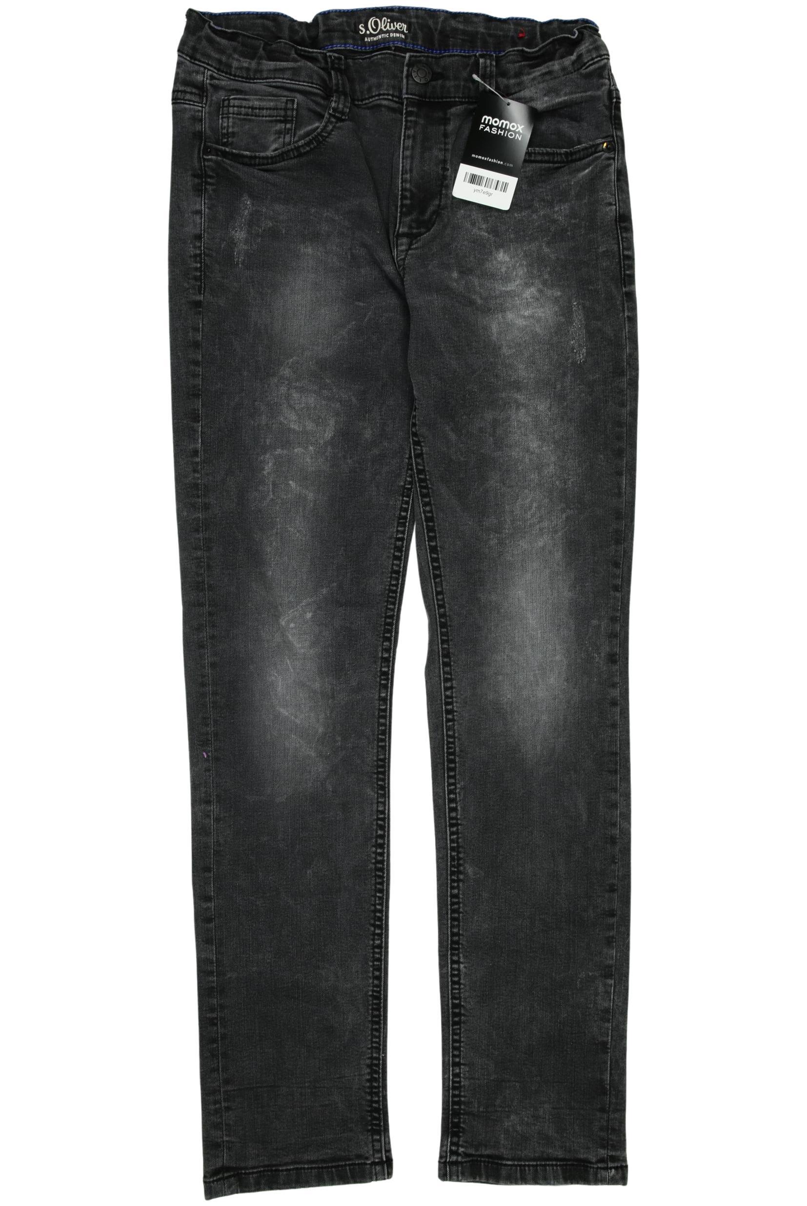 

s.Oliver Herren Jeans, grau, Gr. 164
