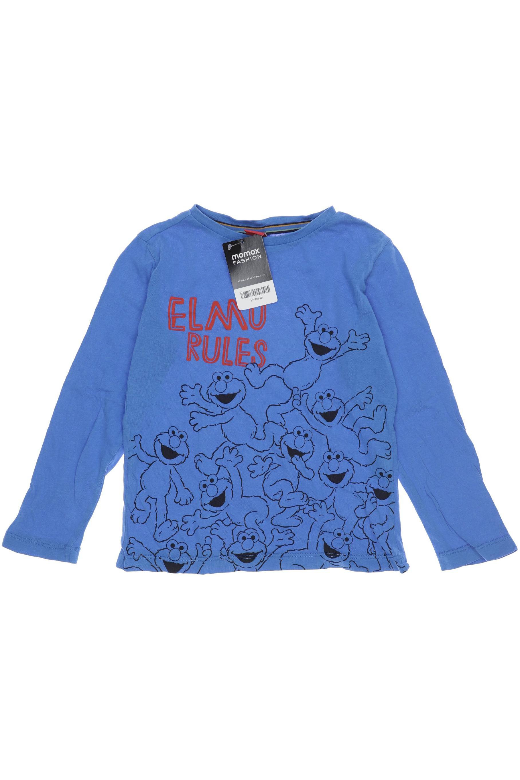 

s.Oliver Herren Langarmshirt, blau, Gr. 116