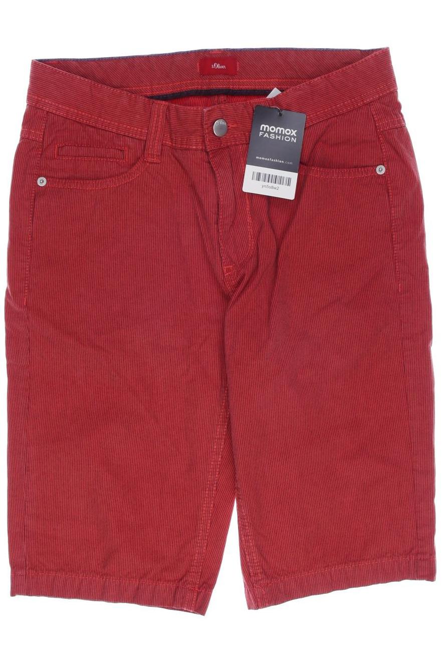 

s.Oliver Jungen Shorts, rot