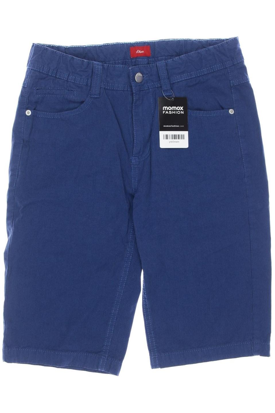 

s.Oliver Herren Shorts, marineblau, Gr. 164