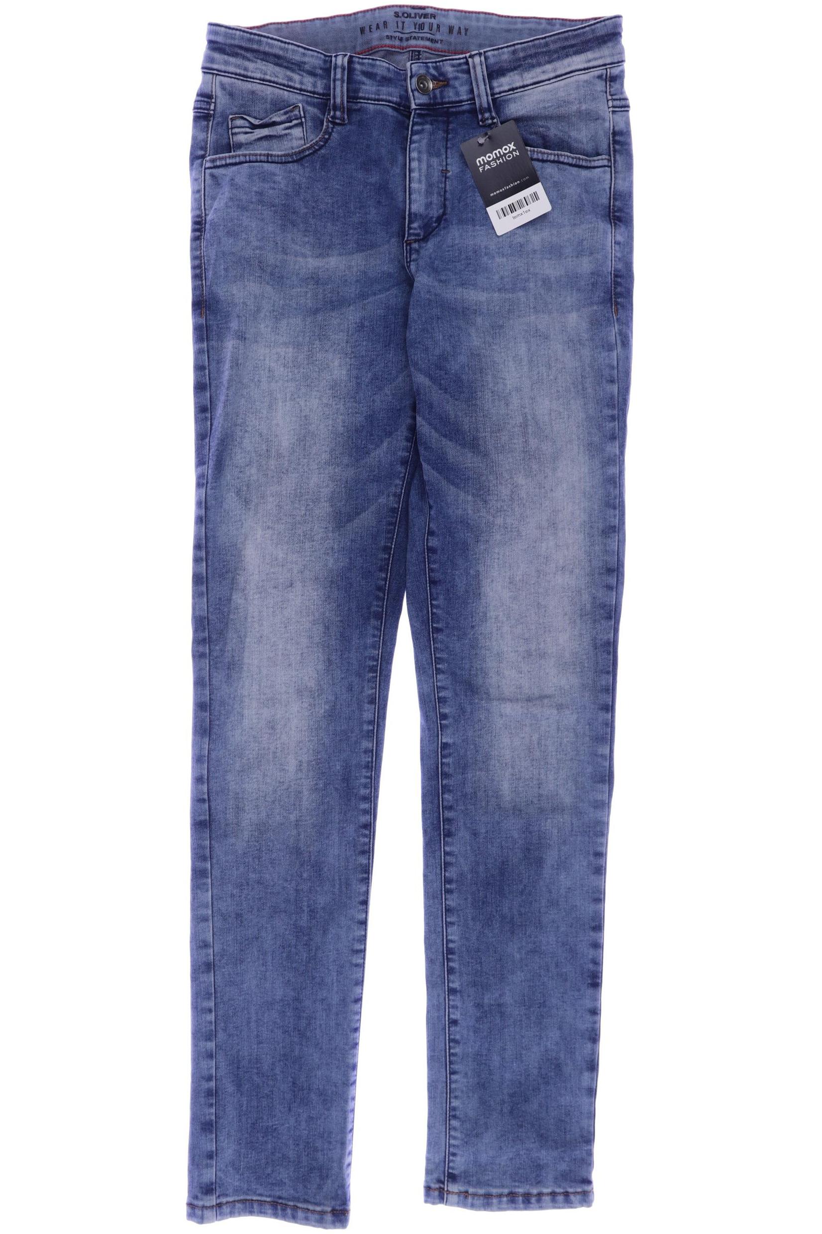 

s.Oliver Jungen Jeans, blau