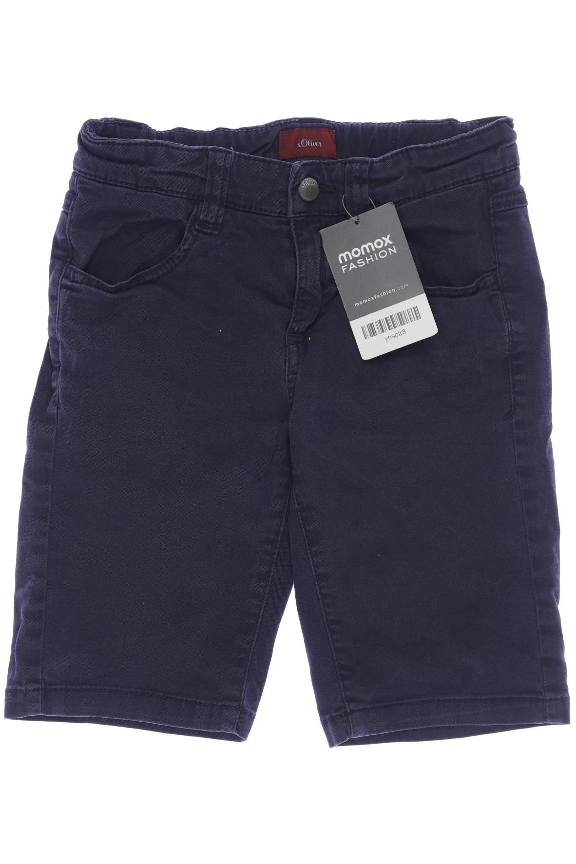 

s.Oliver Jungen Shorts, blau