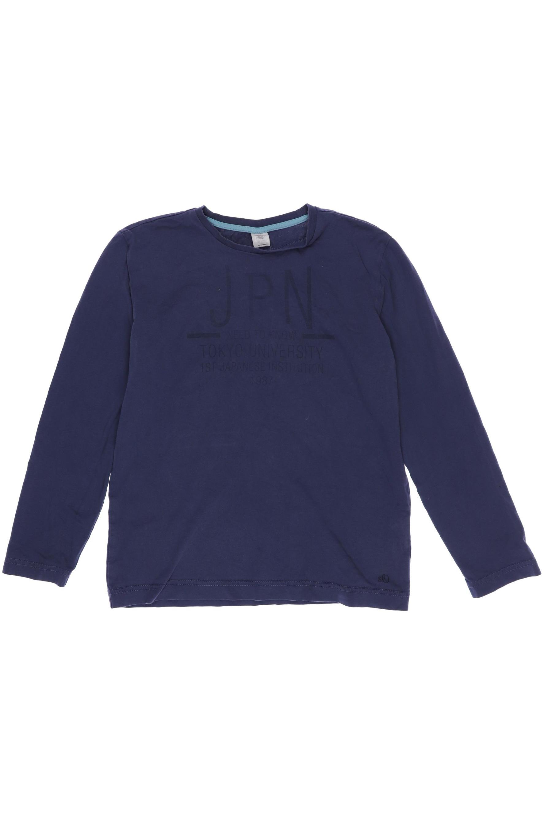 

s.Oliver Jungen Langarmshirt, blau