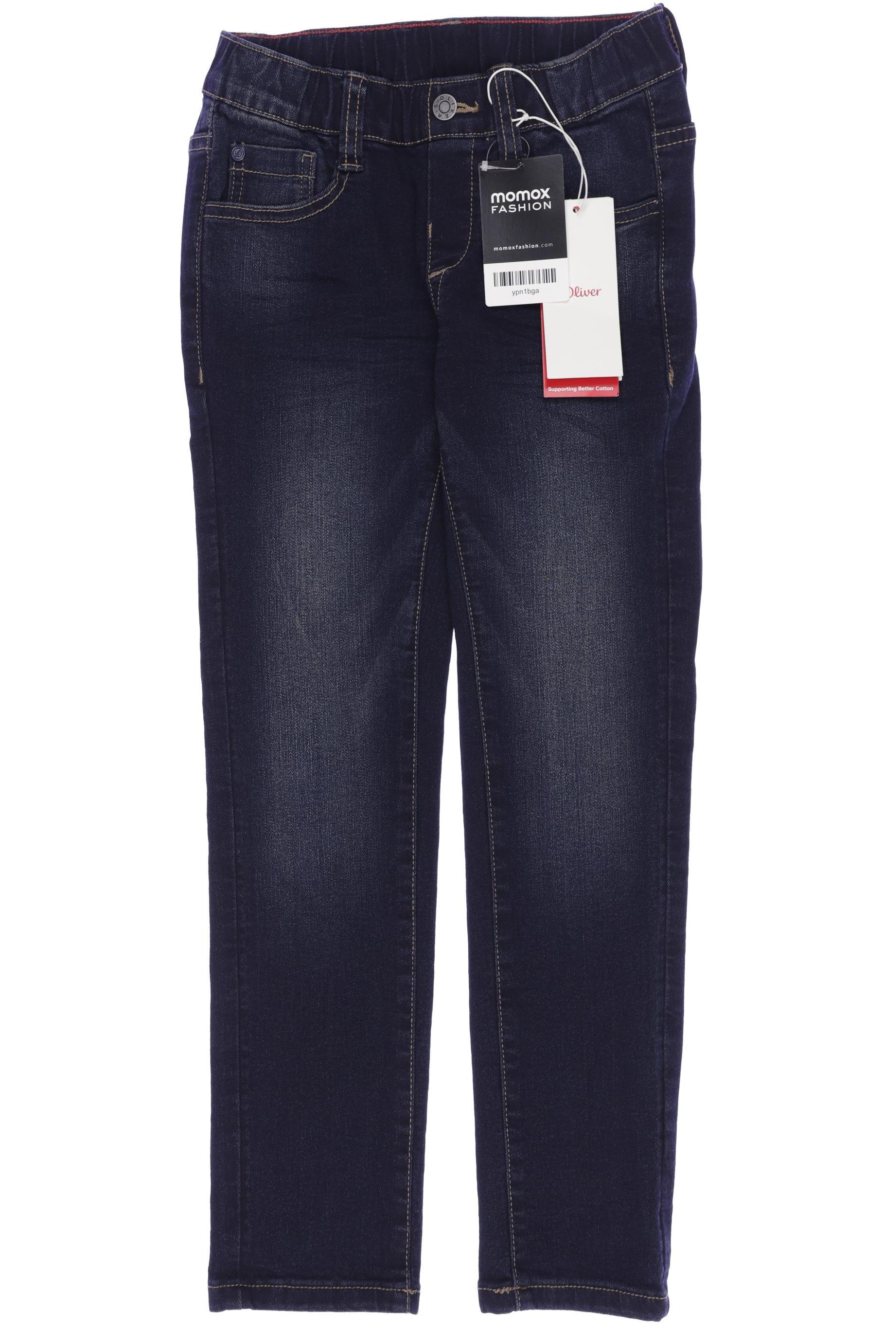 

s.Oliver Herren Jeans, marineblau, Gr. 128
