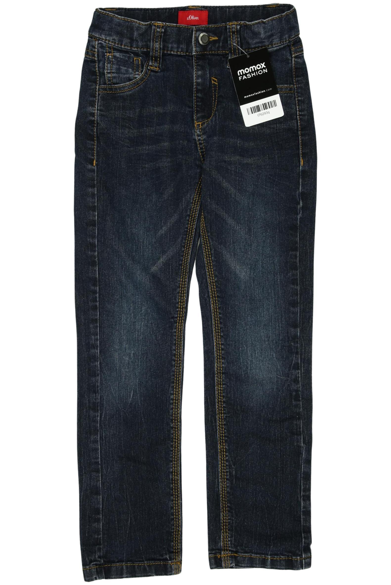 

s.Oliver Herren Jeans, marineblau, Gr. 122