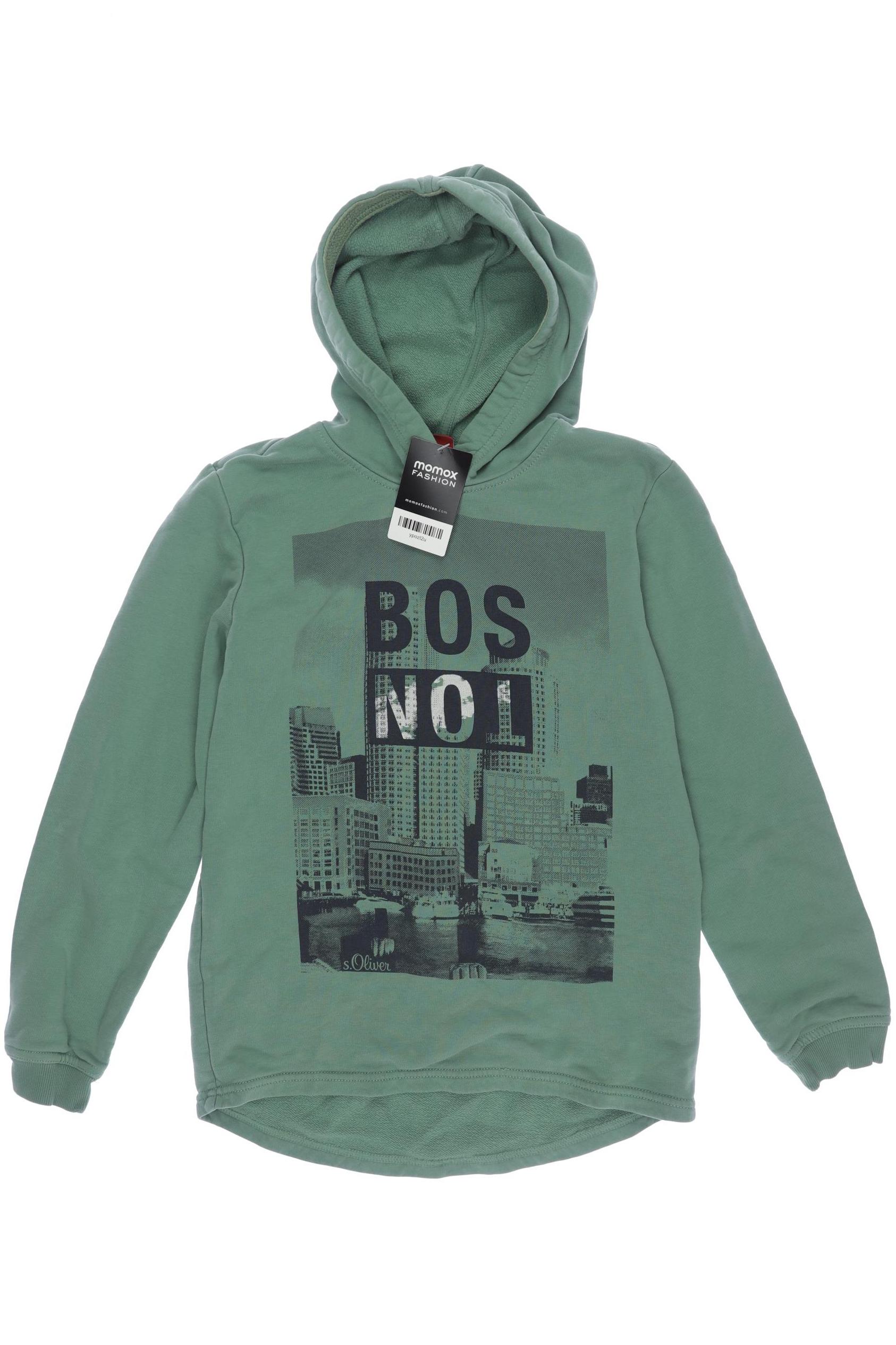 

s.Oliver Herren Hoodies & Sweater, grün, Gr. 152