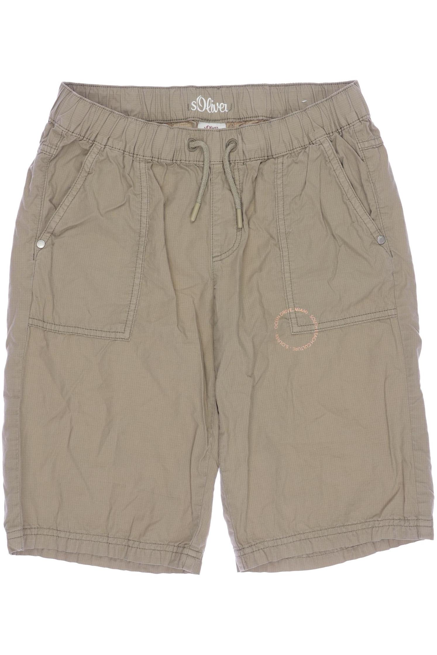 

s.Oliver Herren Shorts, beige, Gr. 158