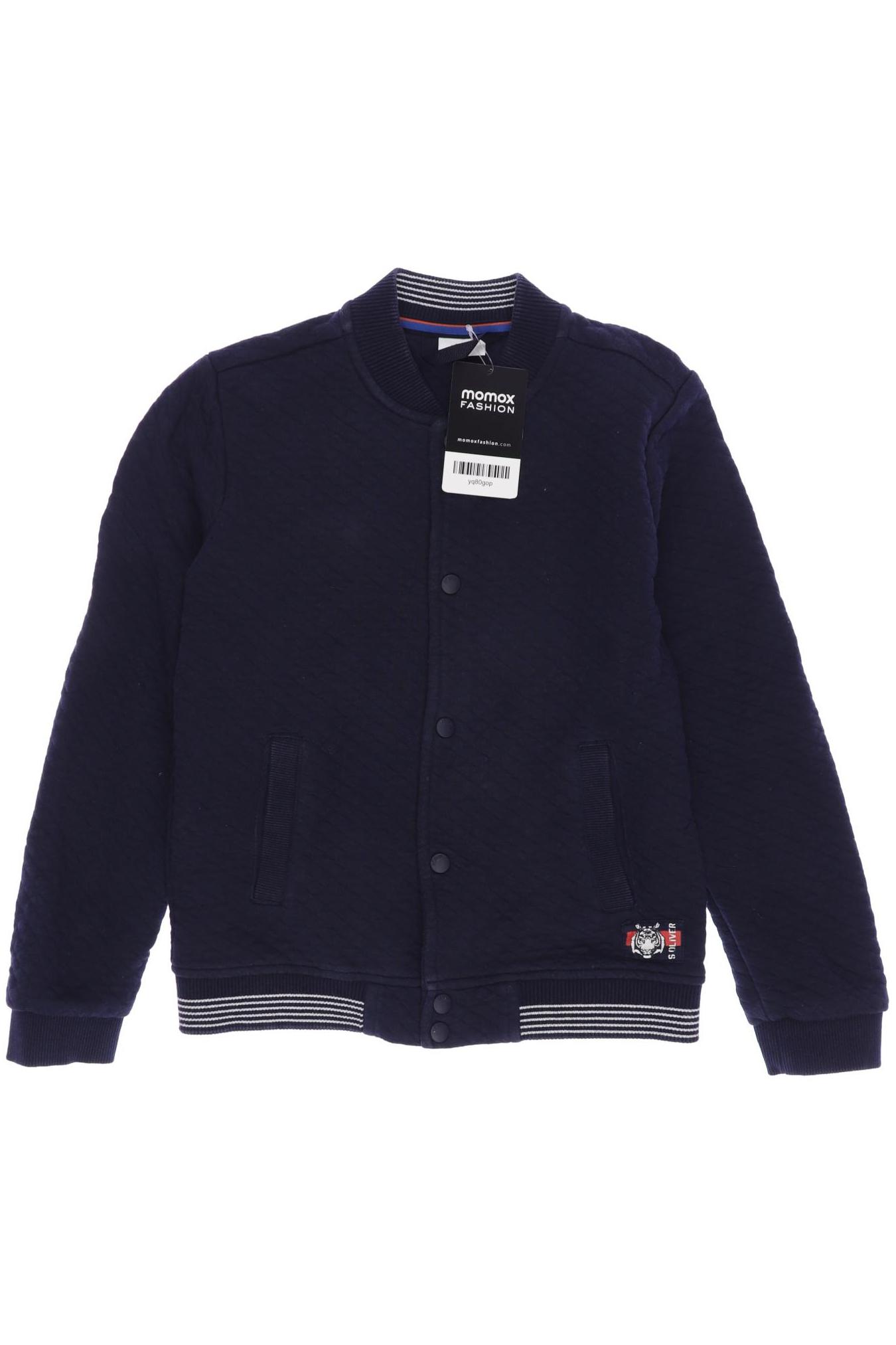 

s.Oliver Herren Hoodies & Sweater, marineblau, Gr. 128