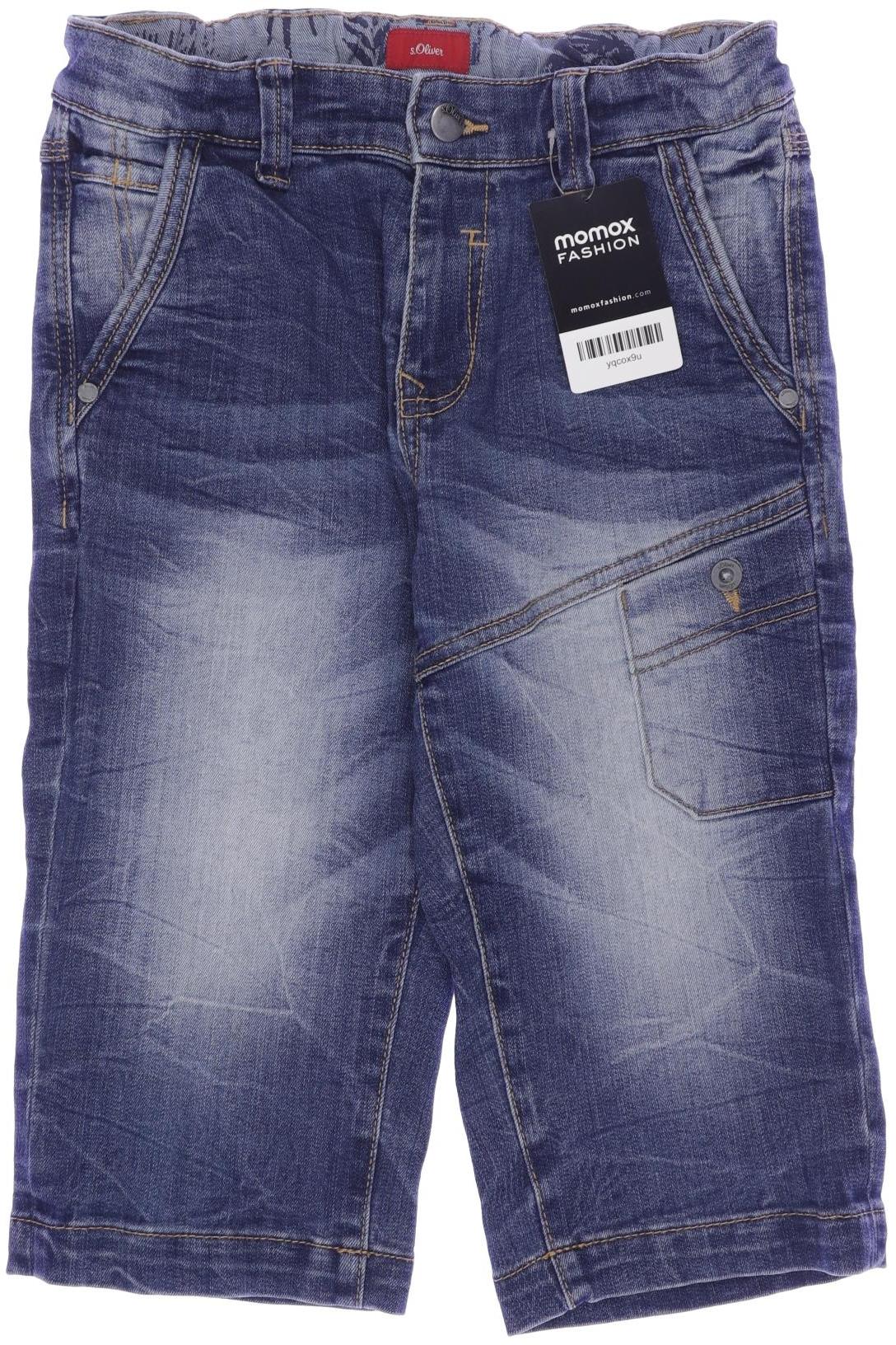

s.Oliver Herren Shorts, marineblau, Gr. 146