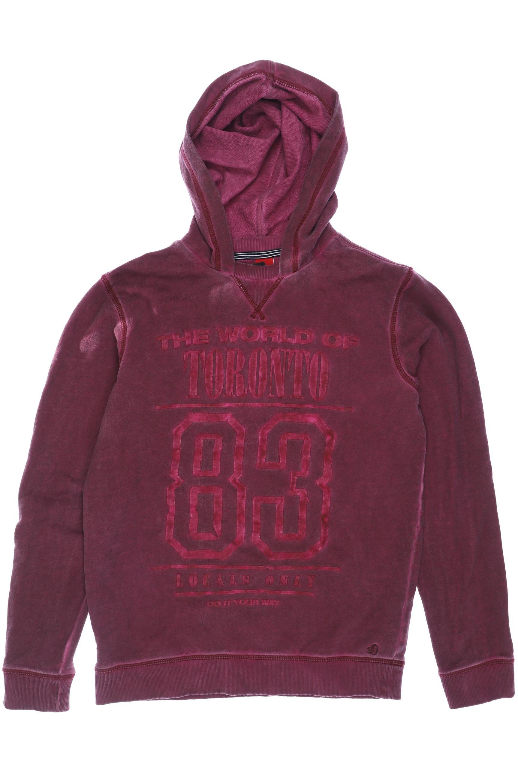 

s.Oliver Jungen Hoodies & Sweater, bordeaux