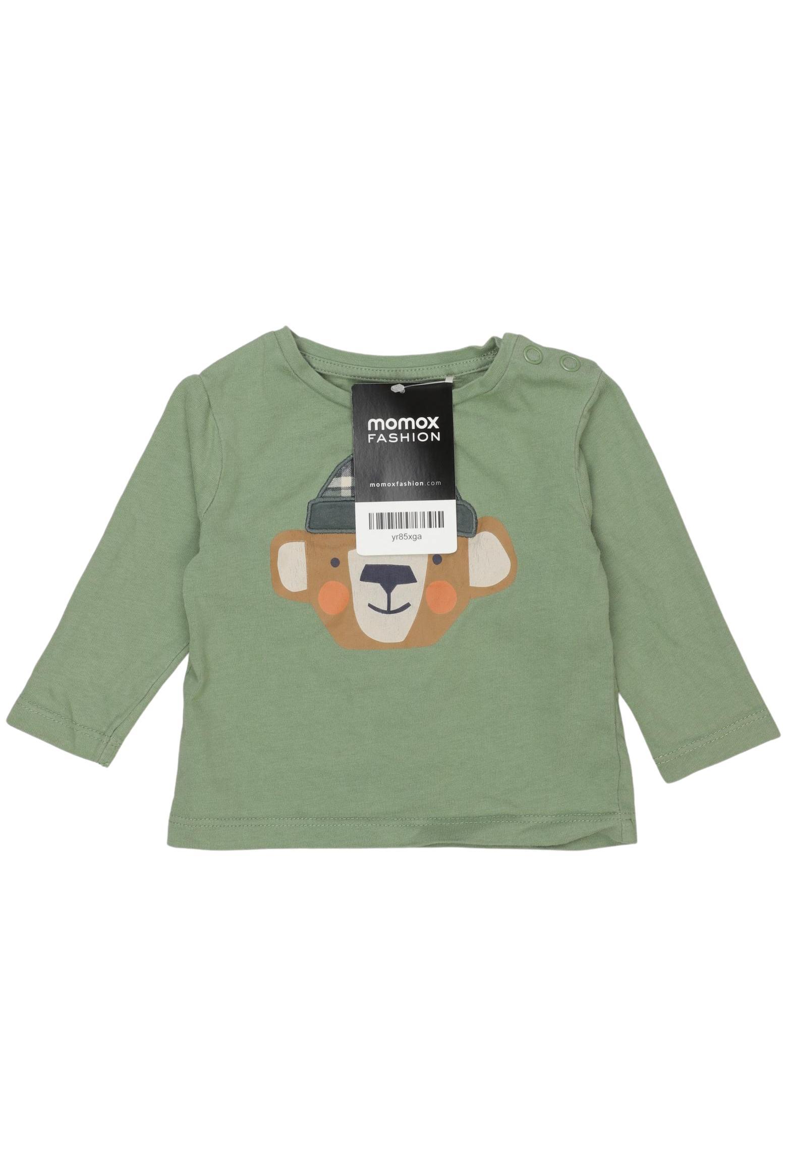 

s.Oliver Jungen Langarmshirt, grün, Gr. 62