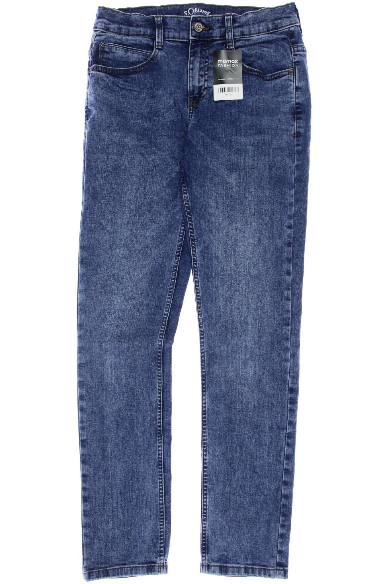 

s.Oliver Herren Jeans, blau, Gr. 164