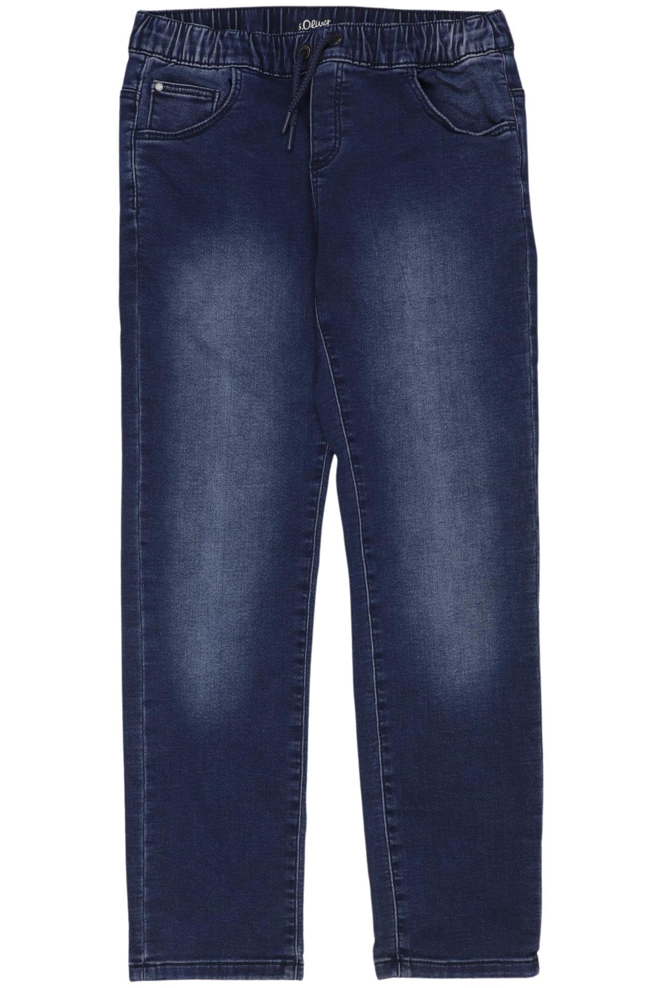 

s.Oliver Jungen Jeans, blau, Gr. 140