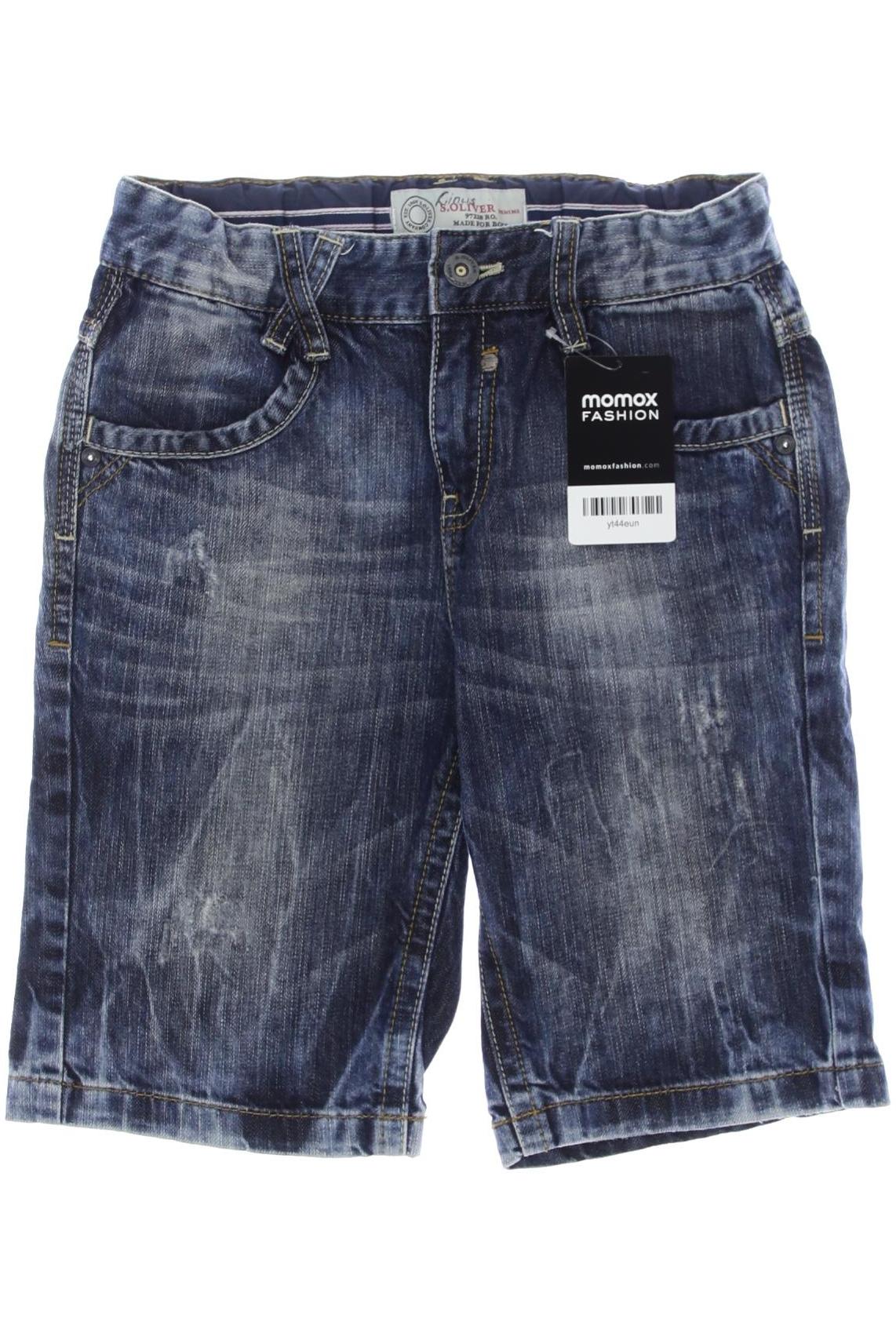 

s.Oliver Herren Shorts, marineblau, Gr. 134