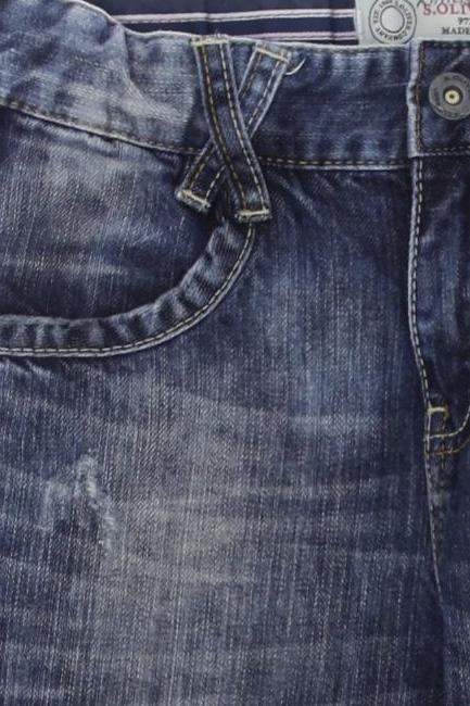 Thumbnail - s.Oliver Jungen Shorts, marineblau, Gr. 134