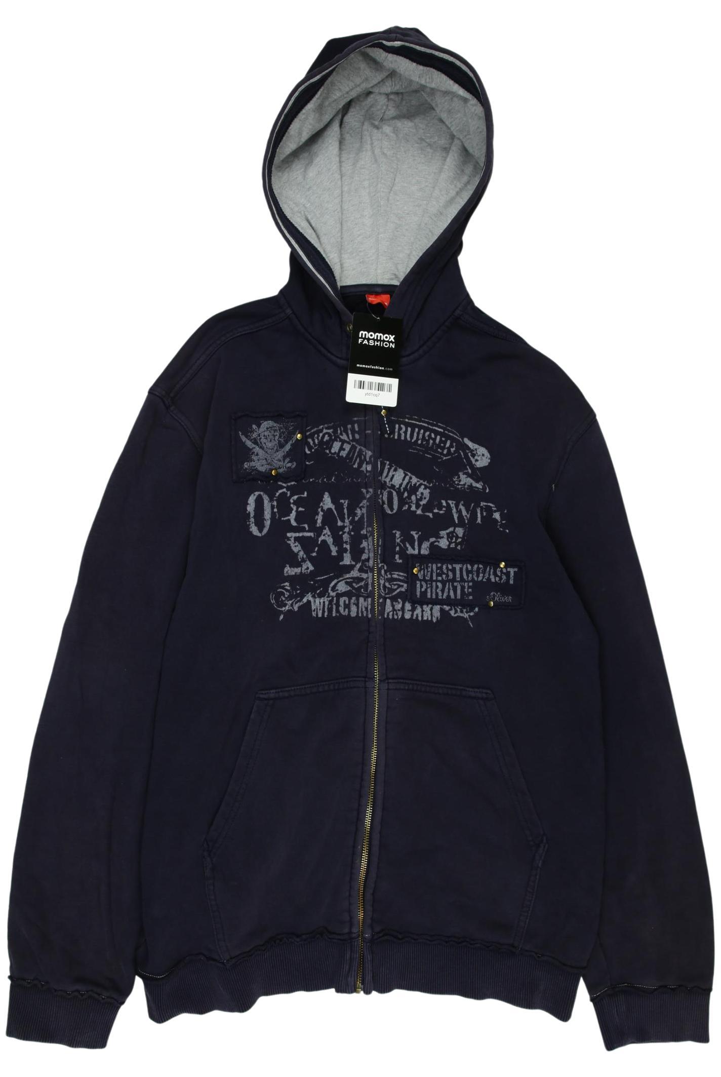 

s.Oliver Jungen Hoodies & Sweater, marineblau, Gr. 176