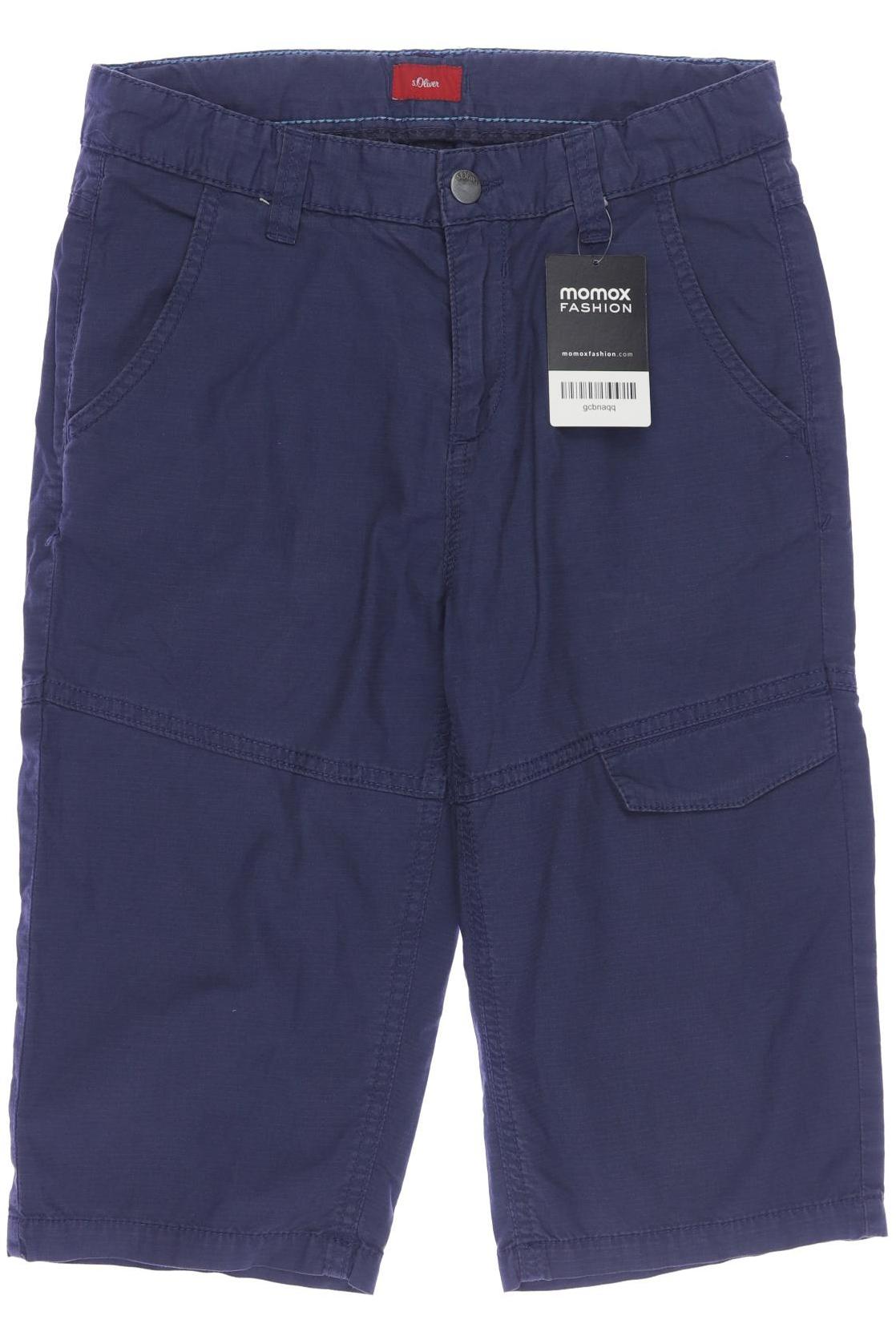 

s.Oliver Herren Shorts, marineblau, Gr. 152