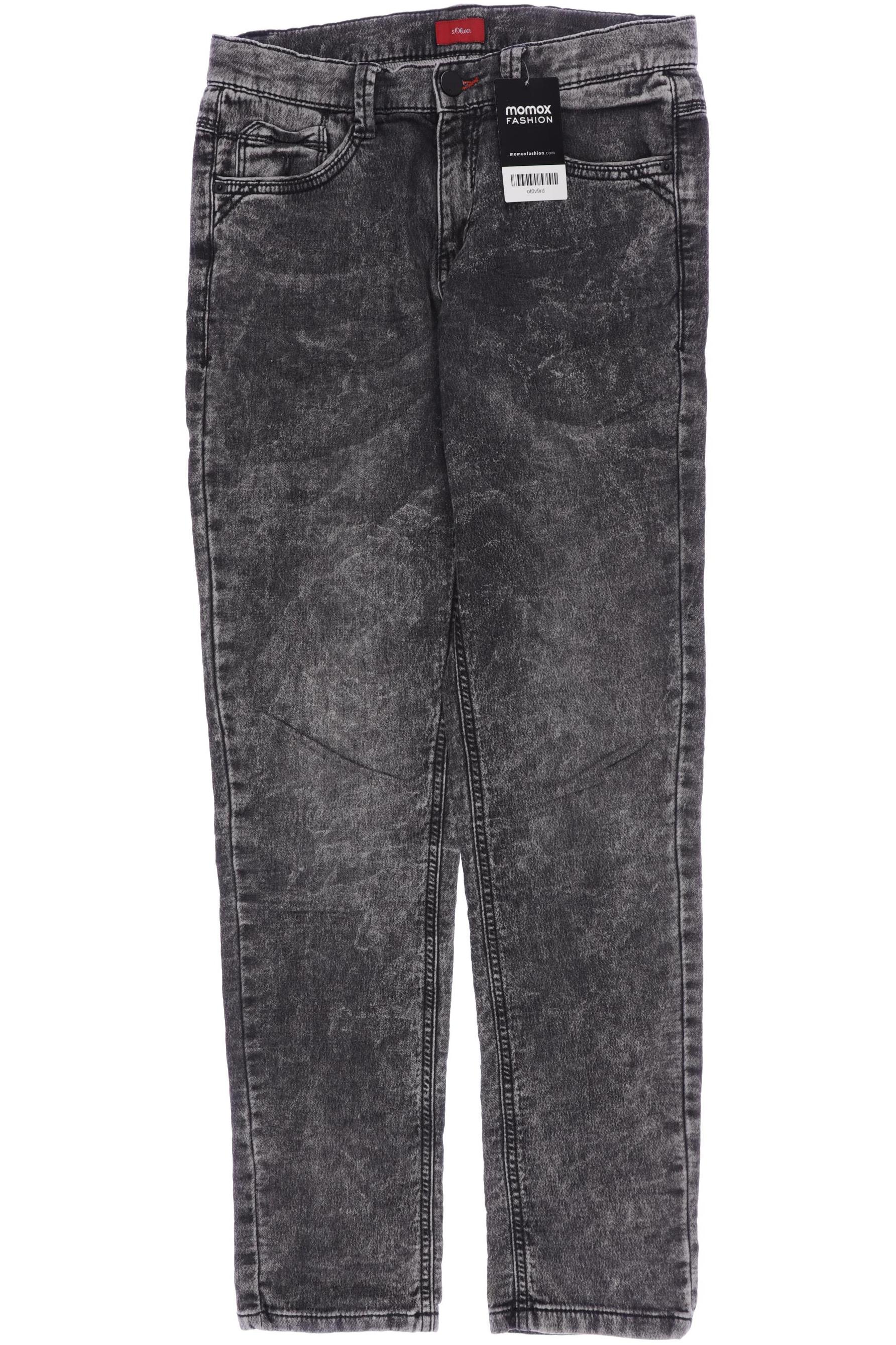 

s.Oliver Jungen Jeans, grau