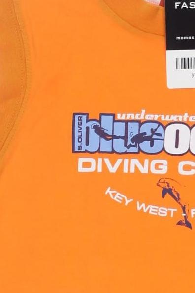 Thumbnail - s.Oliver Jungen T-Shirt, orange, Gr. 116