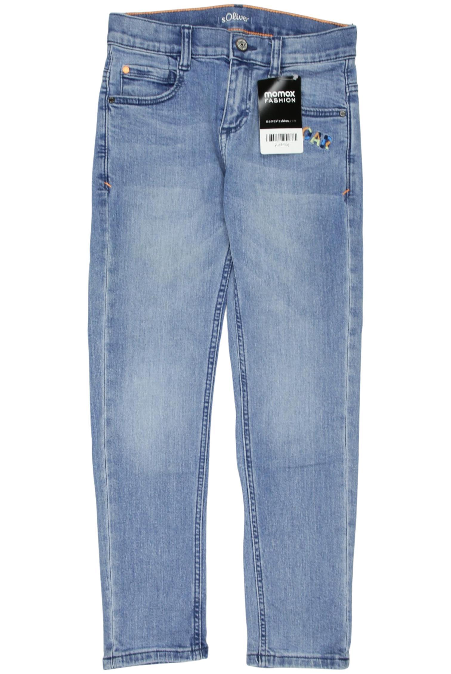 

s.Oliver Herren Jeans, blau, Gr. 128