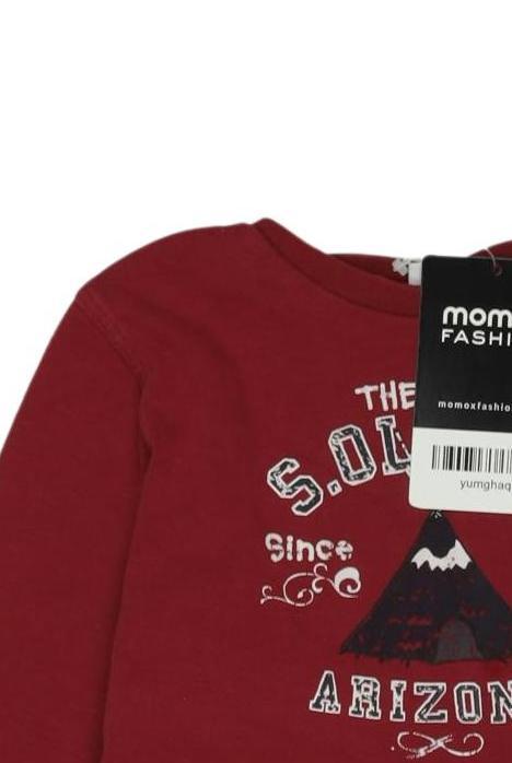 Thumbnail - s.Oliver Jungen Langarmshirt, rot, Gr. 86