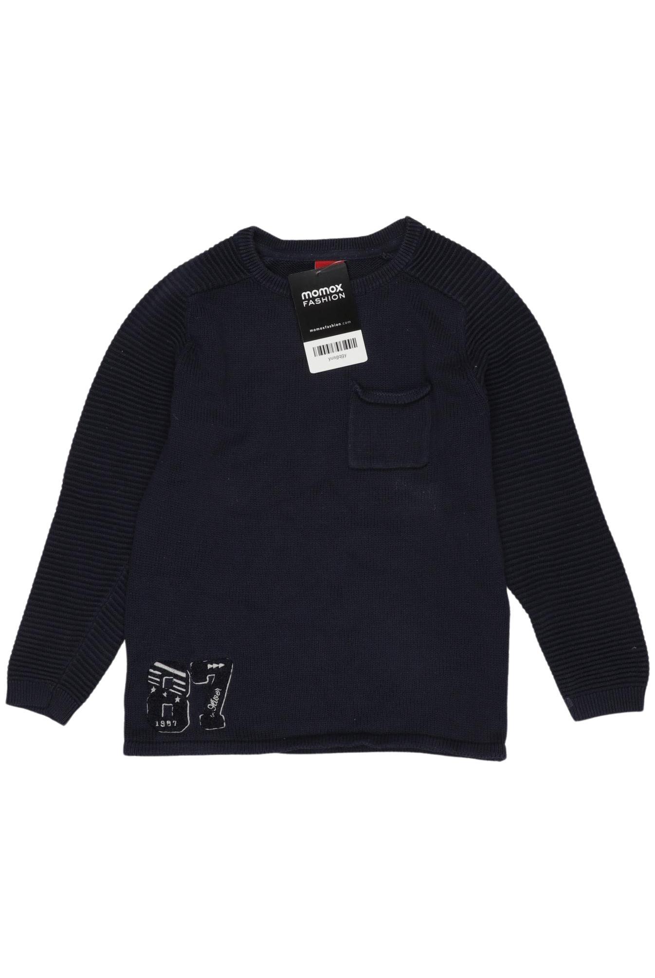 

s.Oliver Jungen Pullover, marineblau, Gr. 116