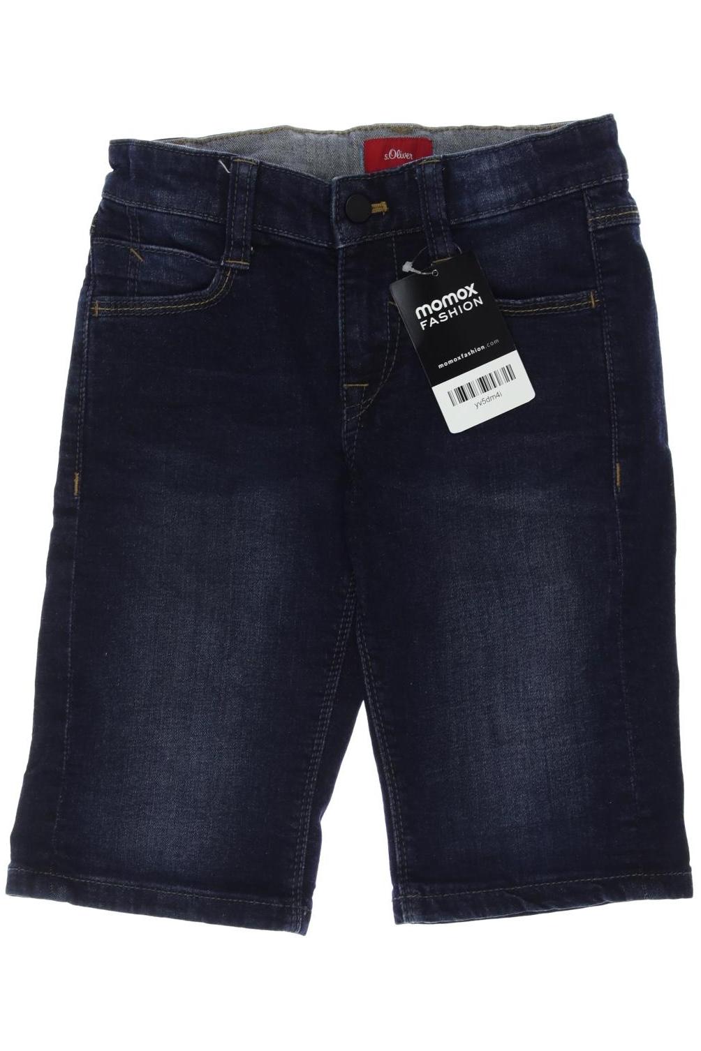 

s.Oliver Herren Shorts, marineblau, Gr. 122