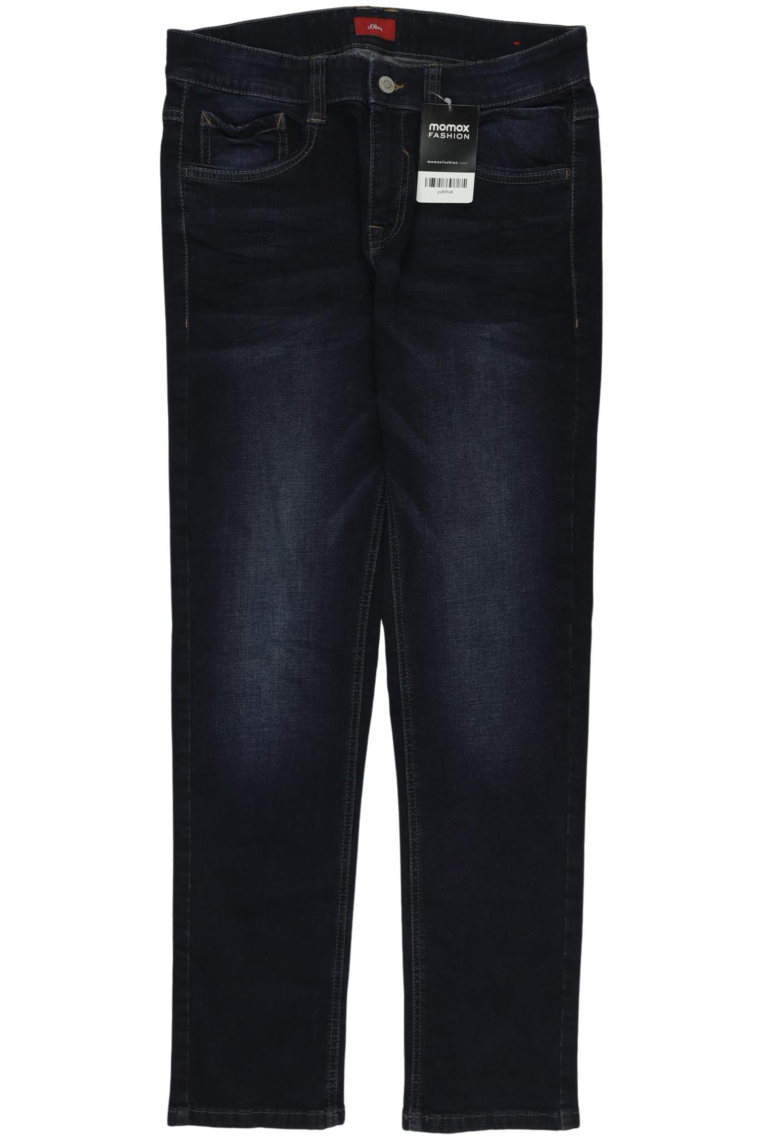 

s.Oliver Jungen Jeans, marineblau, Gr. 164