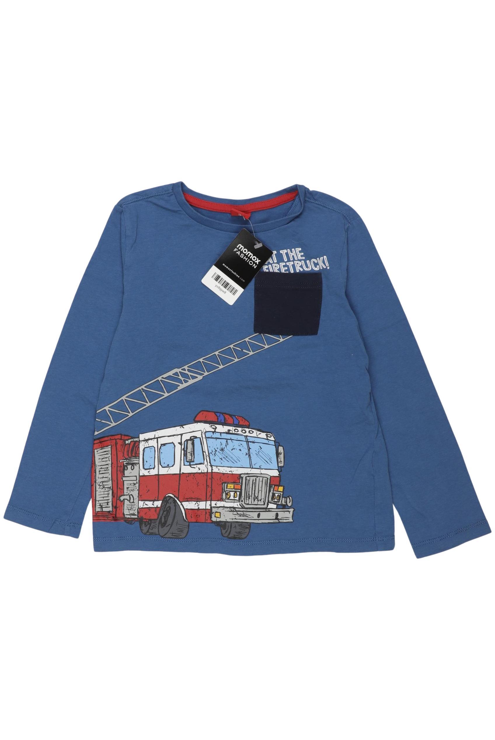 

s.Oliver Jungen Langarmshirt, blau, Gr. 128