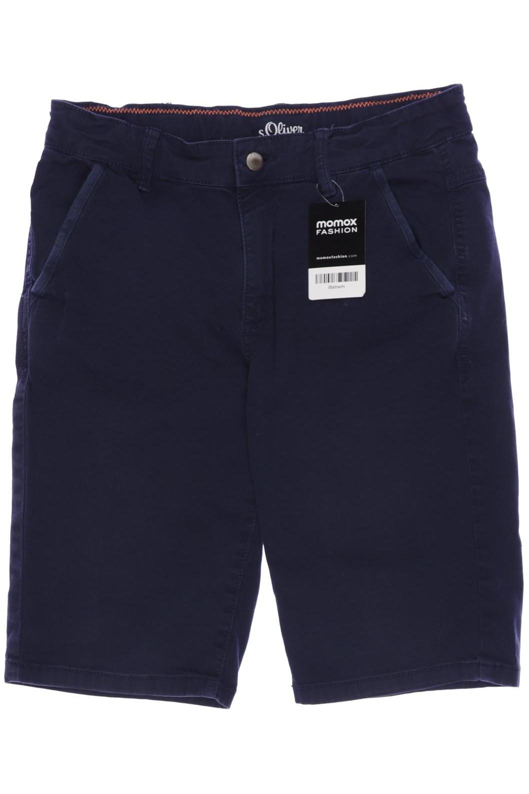 

s.Oliver Herren Shorts, marineblau, Gr. 176