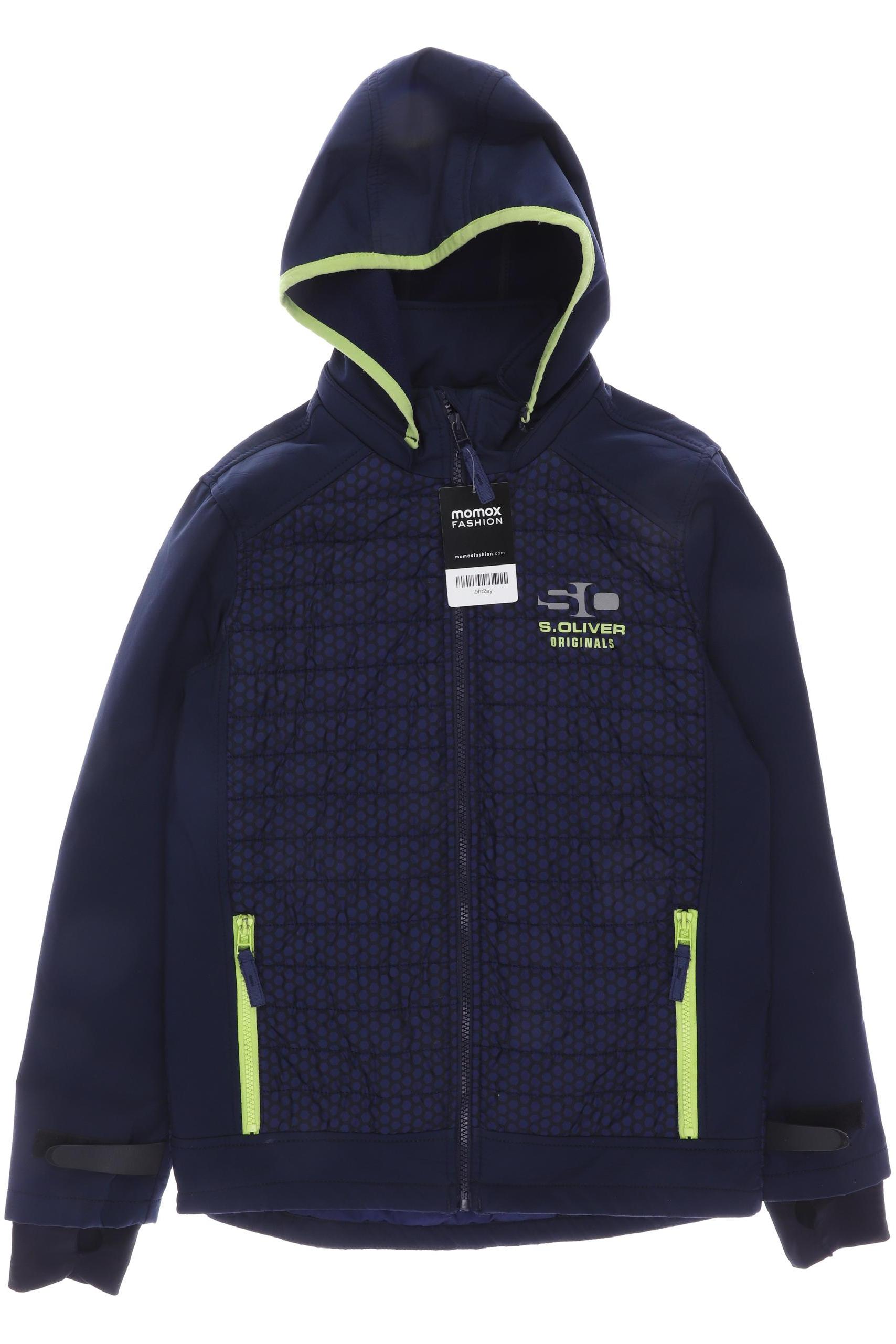 

s.Oliver Jungen Jacke, marineblau