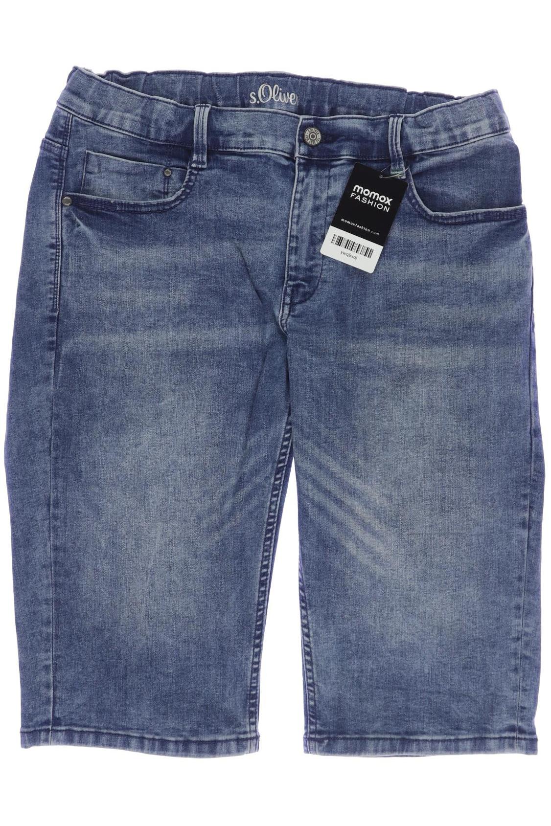 

s.Oliver Jungen Shorts, blau
