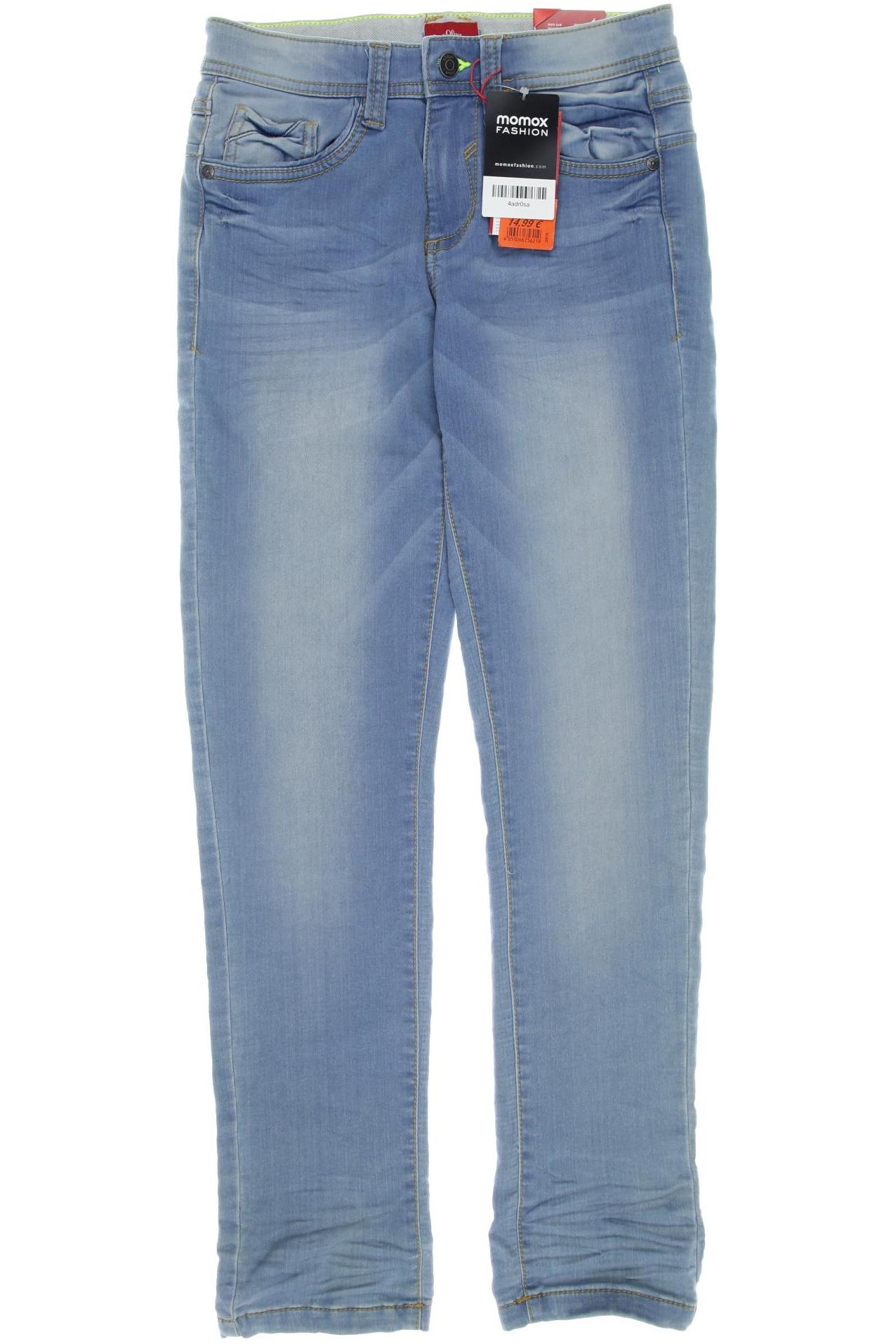 

s.Oliver Herren Jeans, blau, Gr. 152