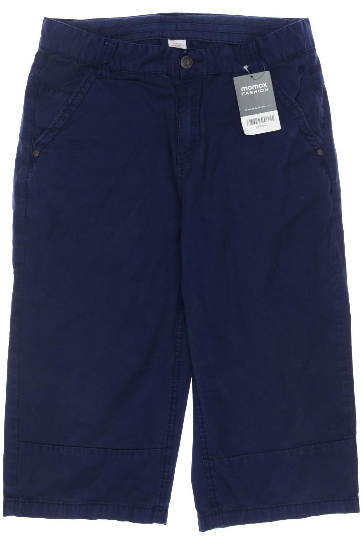 

s.Oliver Herren Shorts, marineblau, Gr. 176